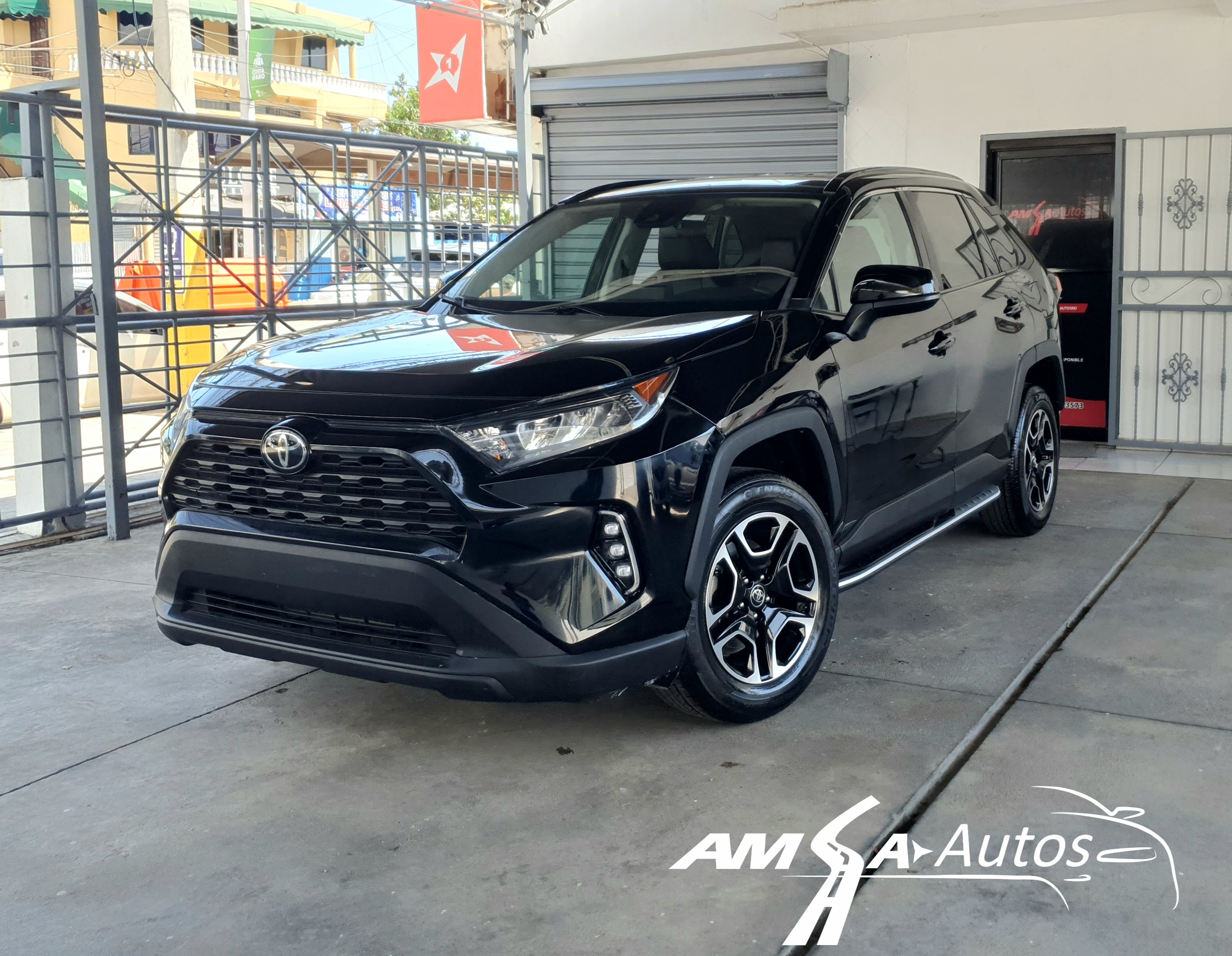 jeepetas y camionetas - TOYOTA RAV4 2020 RECIEN IMPORTADA 4X4 0