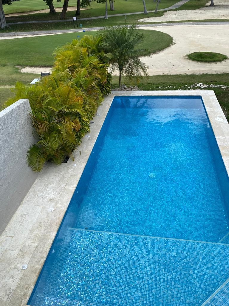 casas vacacionales y villas - Villa Dúplex at Cocotal Golf & Country Club
 Cocotal Golf & Country Club, Bávaro 5