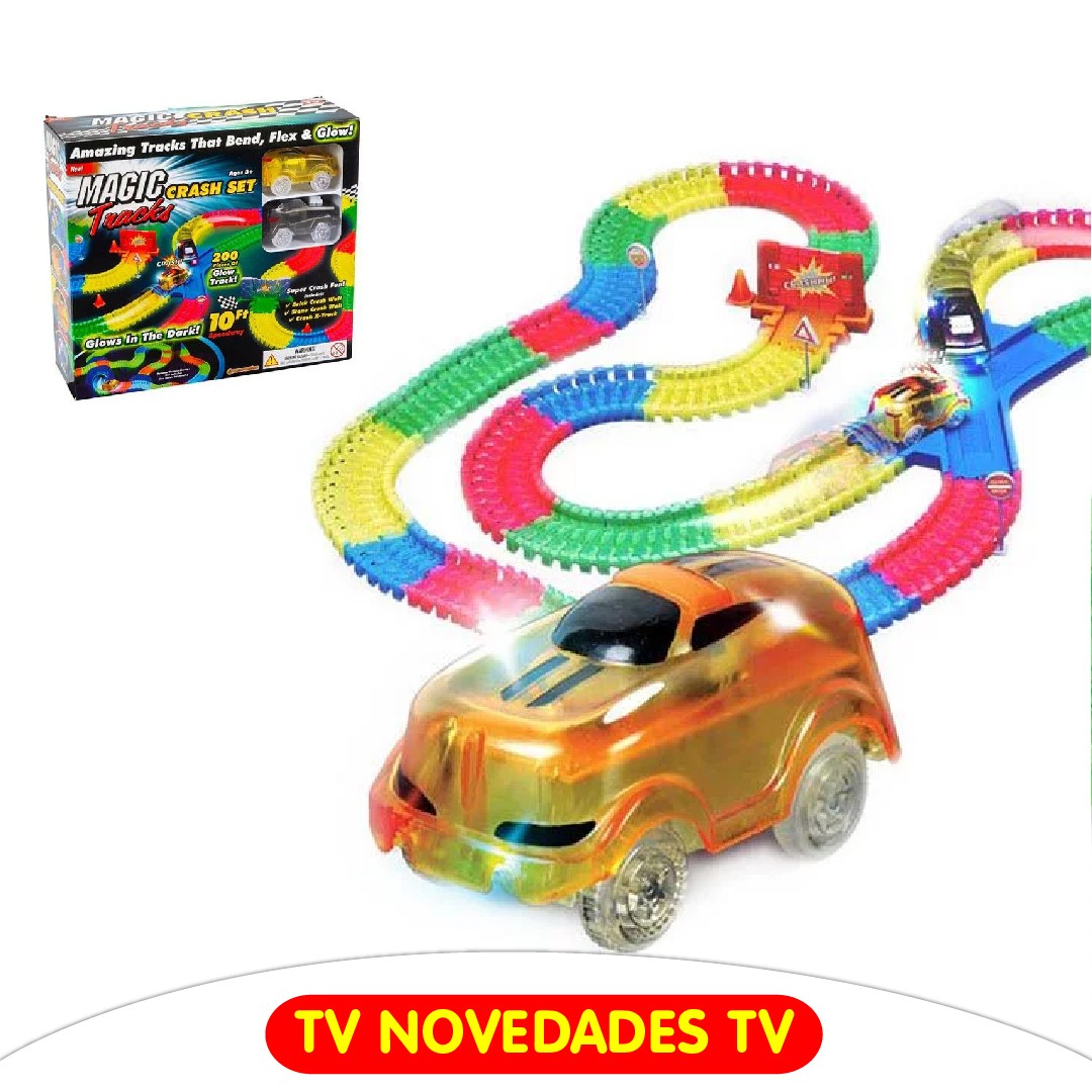 juguetes - PISTA DE CARROS DE JUGUETE 1
