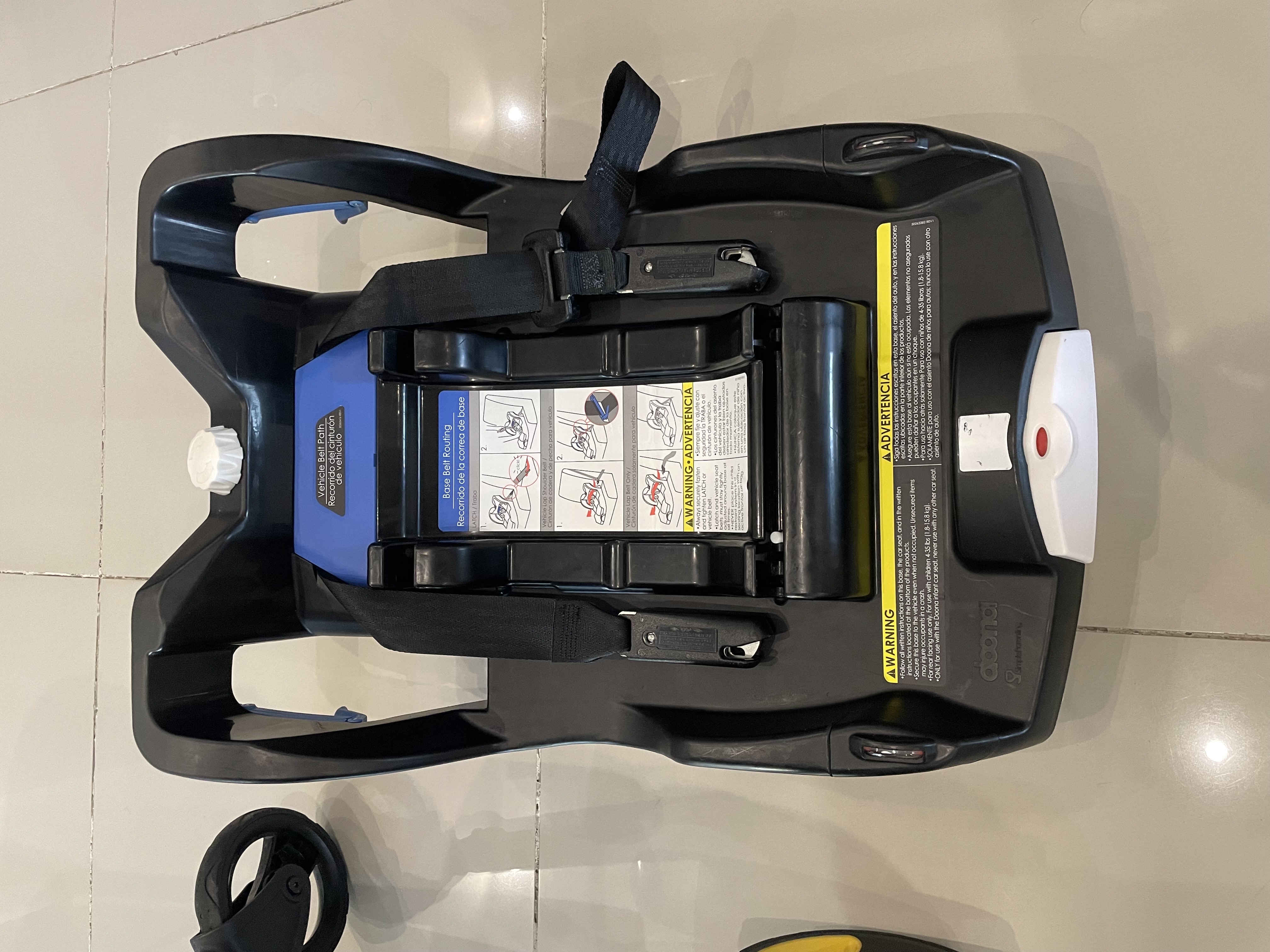 coches y sillas - Coche Doona original con base 2