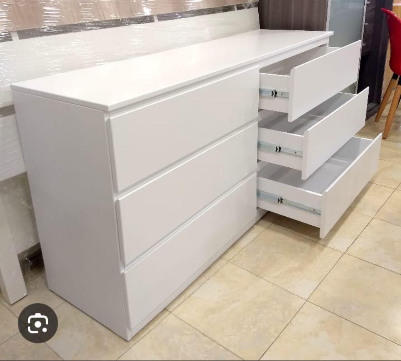 muebles y colchones - Gavetero de 6 gavetas  4