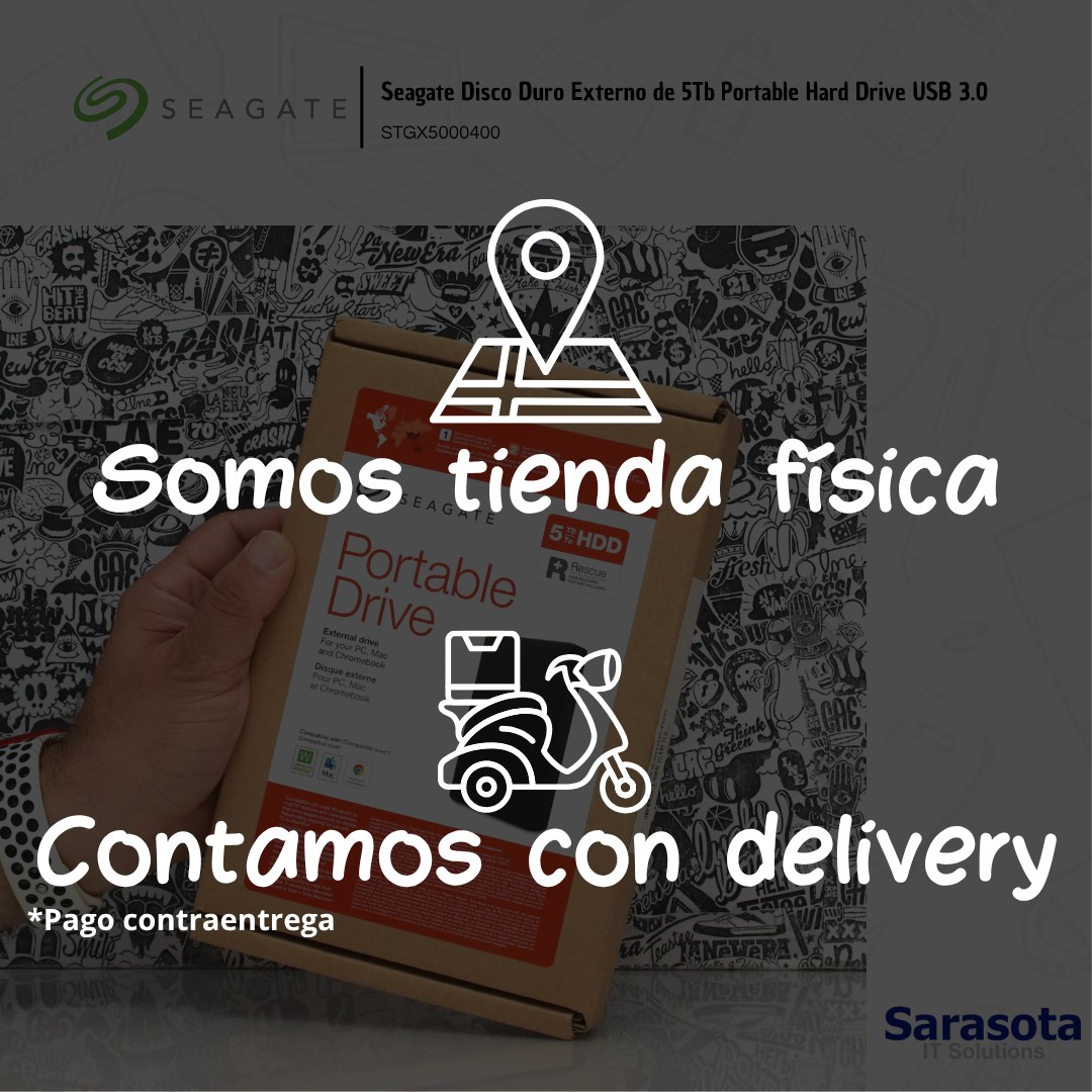 accesorios para electronica - Seagate Disco Externo de 5Tb  2