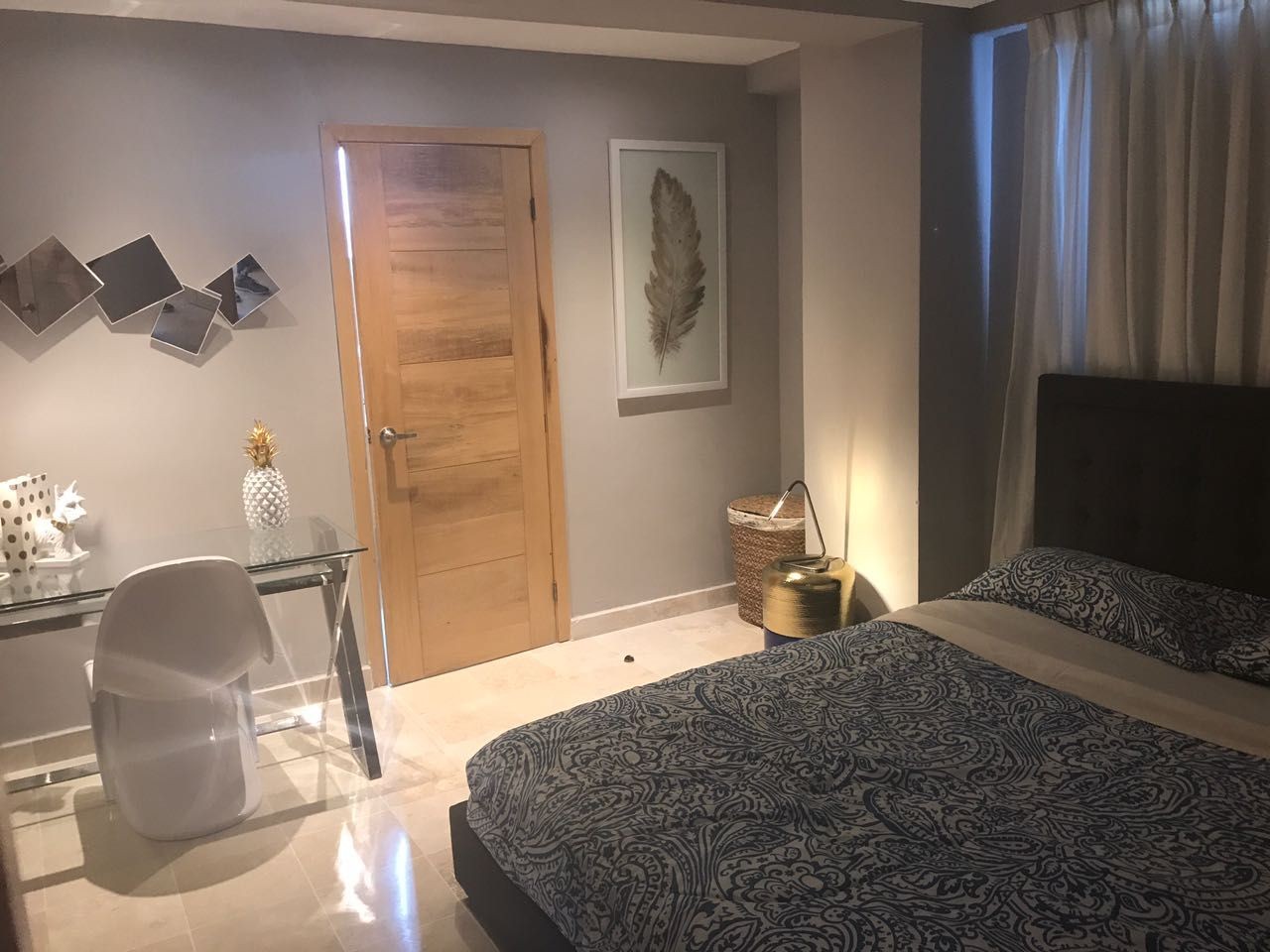 apartamentos - Apt. Amueblado en Naco 9