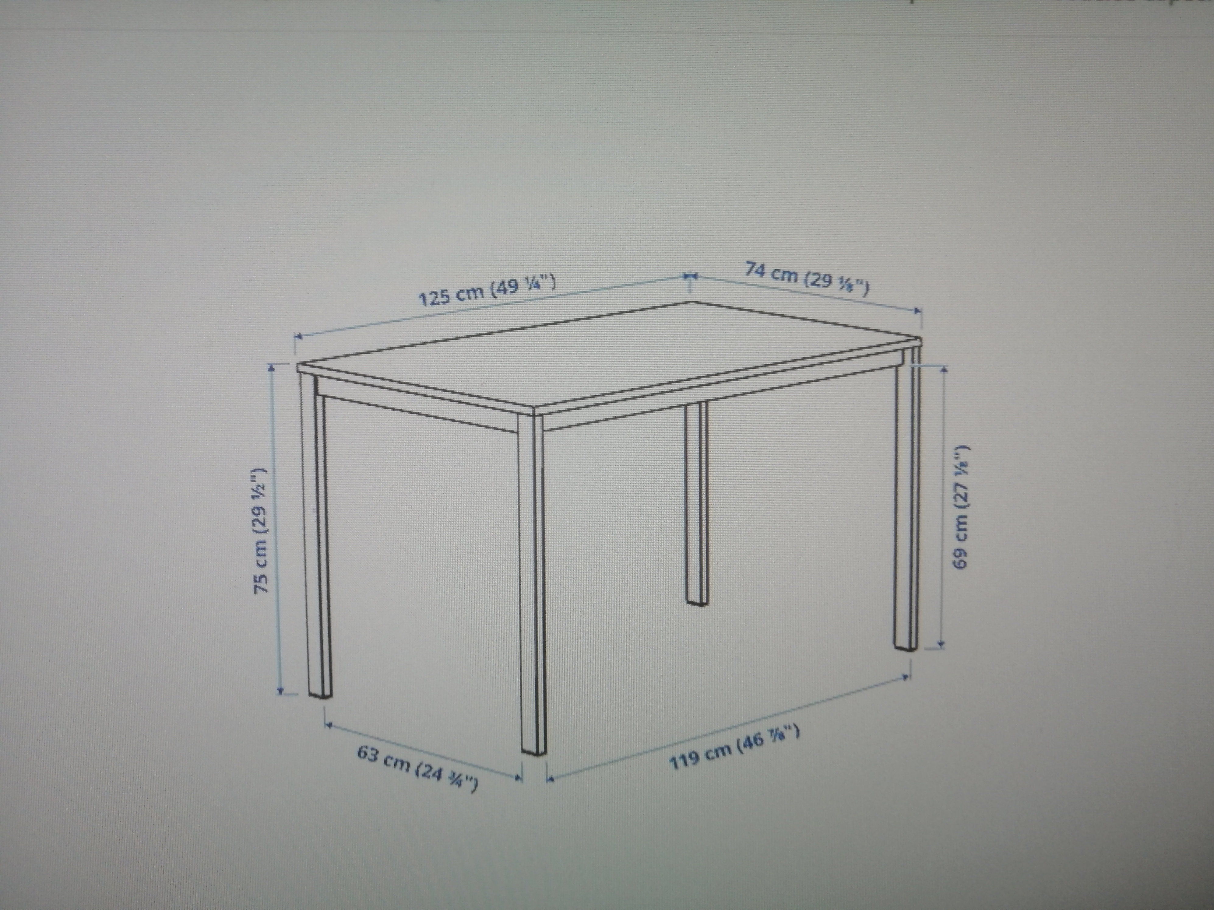 cocina - Vendo mesa de IKEA 3
