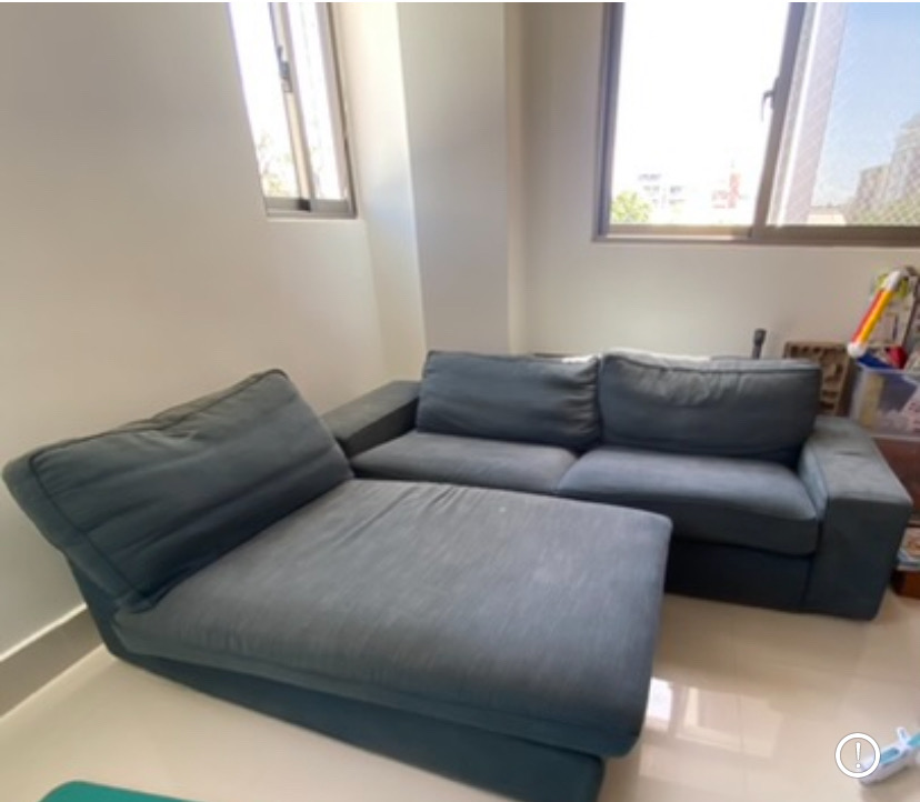 muebles y colchones - Sofa Mueble Seccional L 1