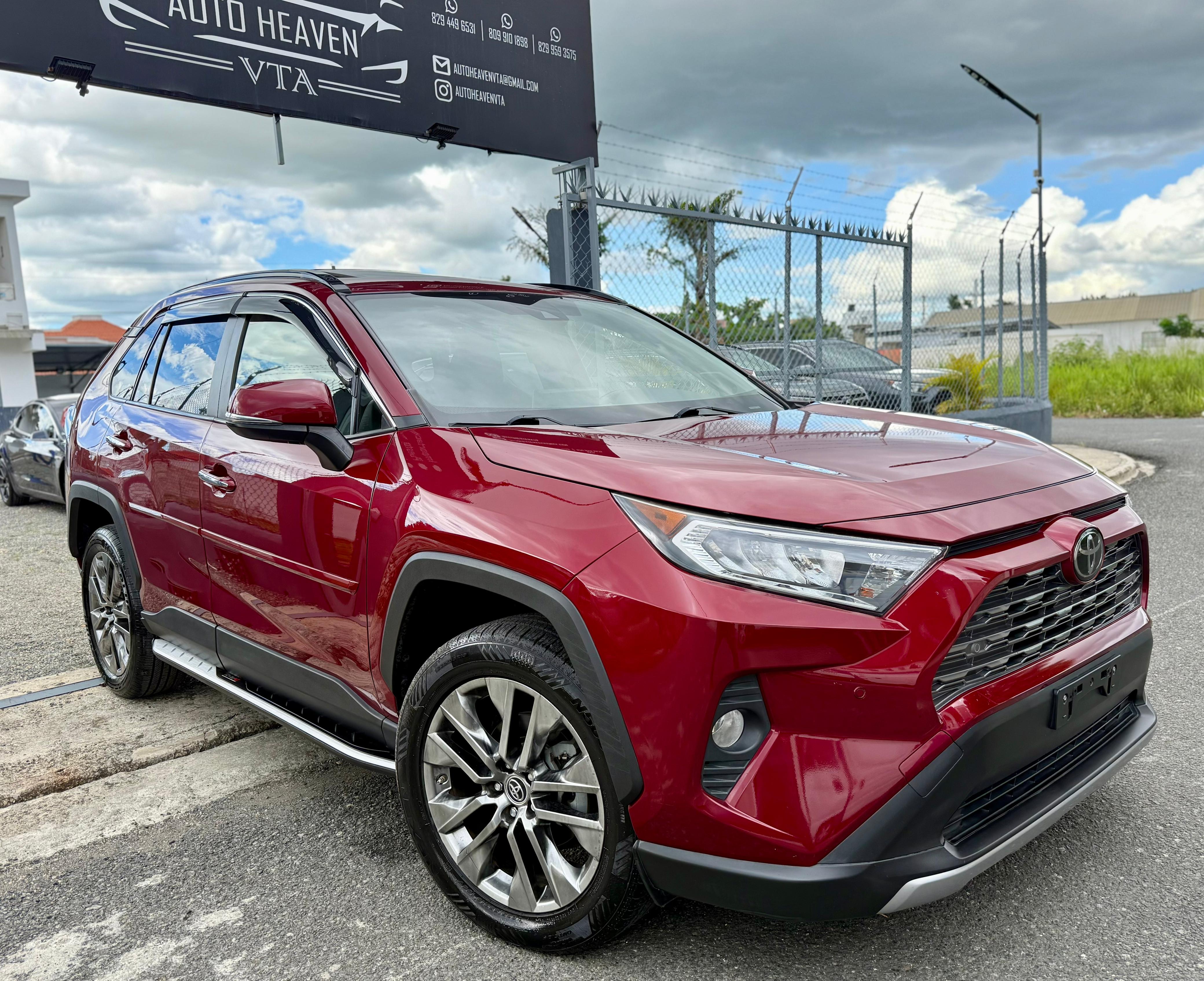 jeepetas y camionetas - Toyota RAV4 Limited 2019 7