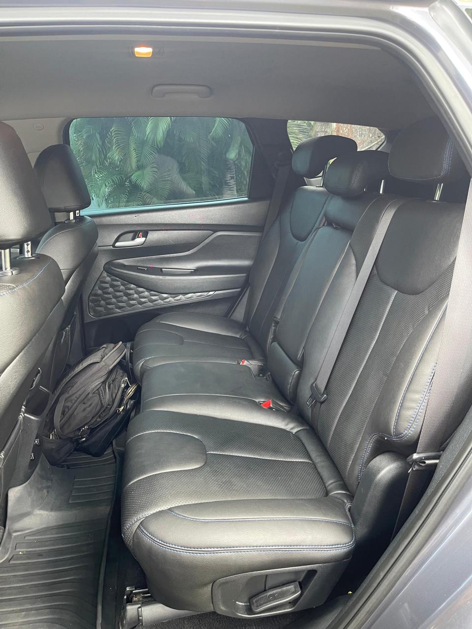 jeepetas y camionetas - Hyundai santa fe 2021 4