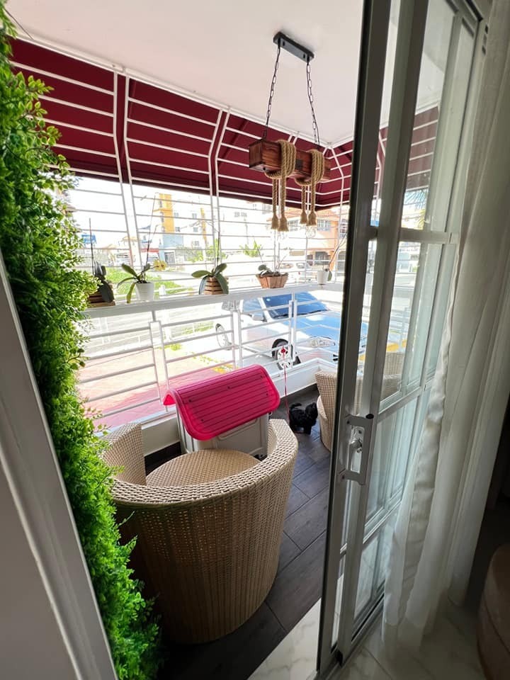 apartamentos - Se vende apartamento amueblado en Av. Ecológica 1