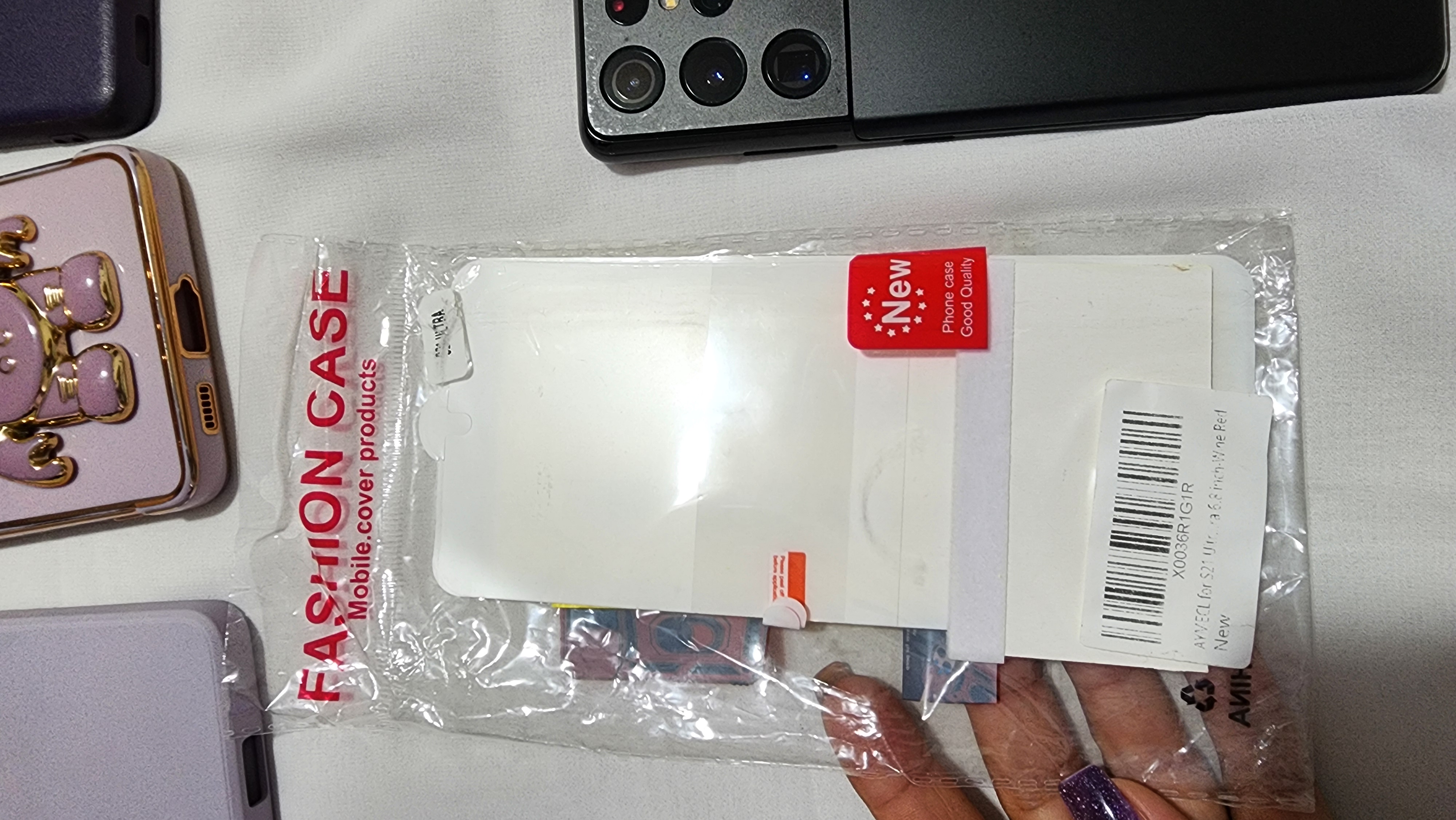 celulares y tabletas - Vendo Galaxy S21 ultra 5G en perfectas condiciones 5