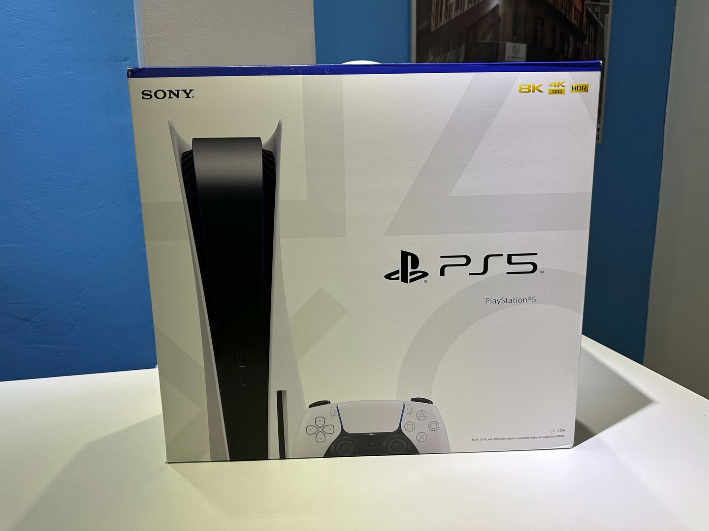 consolas y videojuegos - Vendo Consola PlayStation 5 825GB Version CD, Nuevos Sellados RD$ 33,900 NEG 0