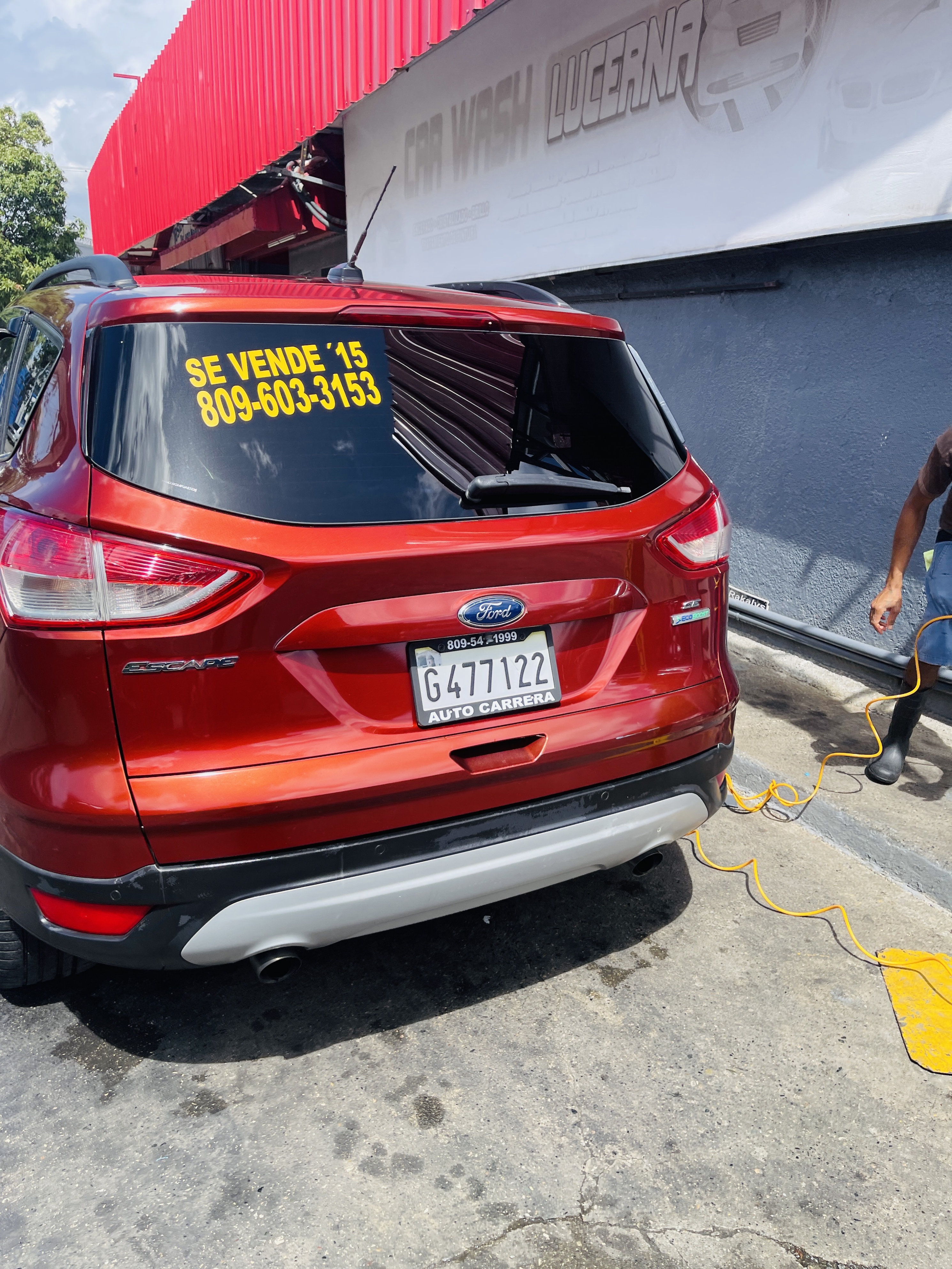 jeepetas y camionetas - For Escape 2015 RD$520,000.00 Neg. 1