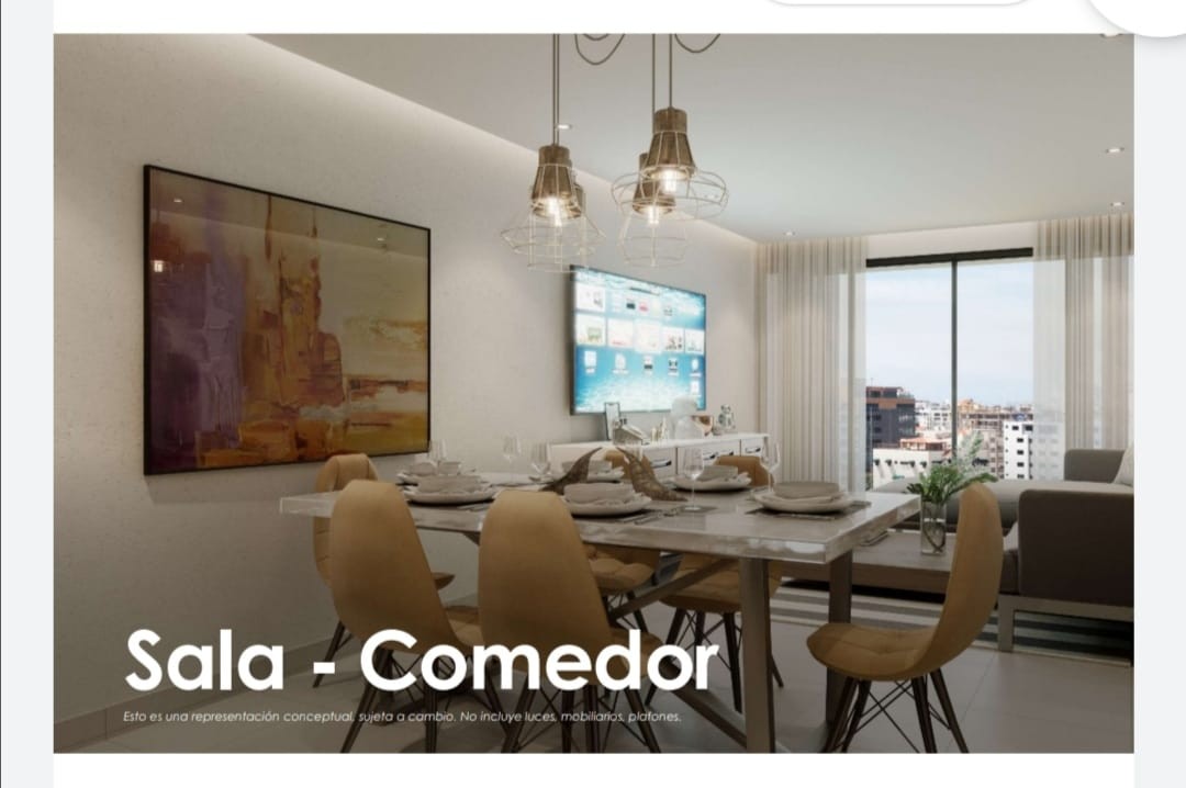 apartamentos - VENTA o ALQUILER: Apartamento nuevo  1 hab, en Evaristo. (Gimnasio y Picuzzi).  2