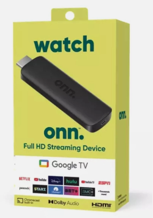 computadoras y laptops - ONN Tv BOX Android Google TV Fire Sitck Netflix  1