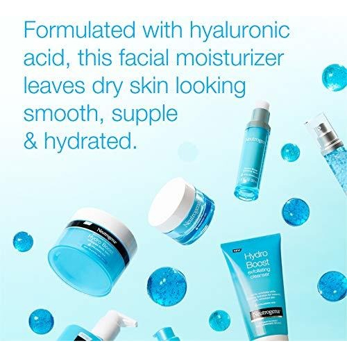 Salud y Equipamiento Médico - Crema Hidratante Con Acido Hialuronico - Neutrogena - 1.7 Oz 1