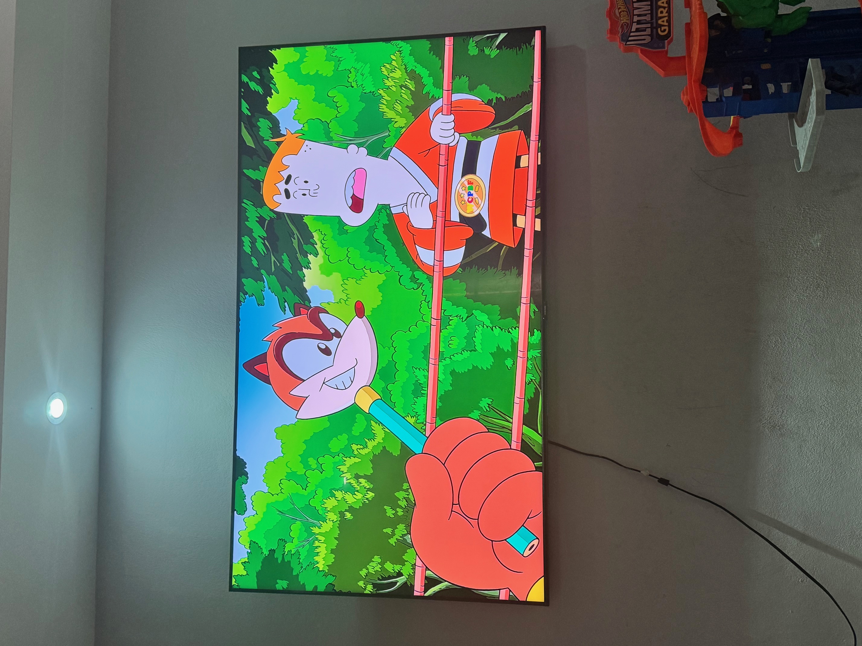 electrodomesticos - TV Samsung Smart  de 65 pulgadas, Serie 7 0