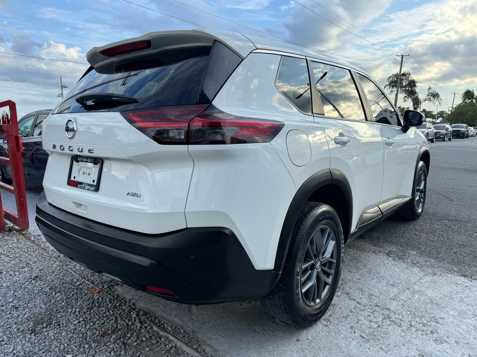 jeepetas y camionetas - nissan rogue s 4x4 2021  6