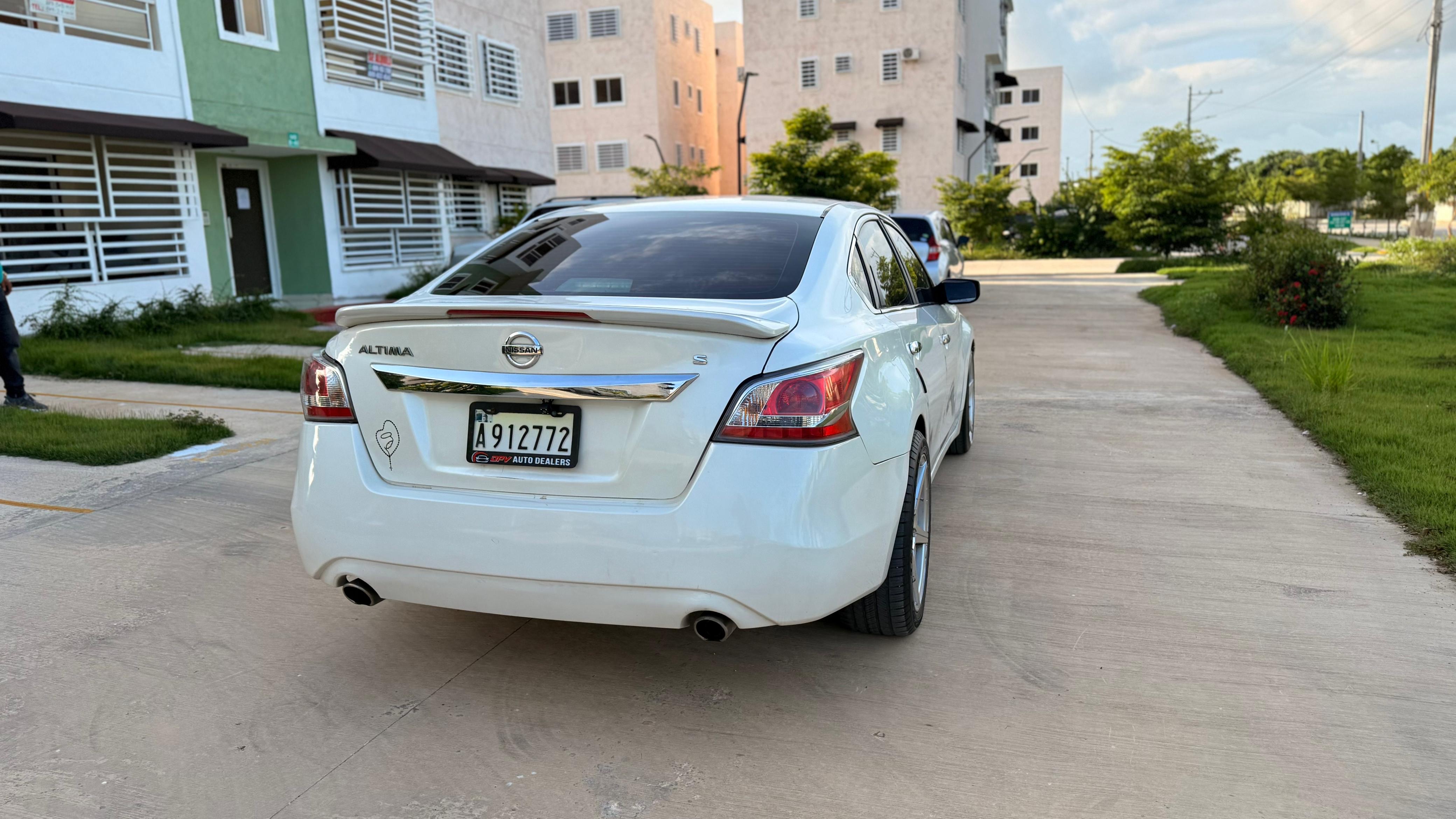 carros - oportundiad llevatelo nissan altima traspaso 3