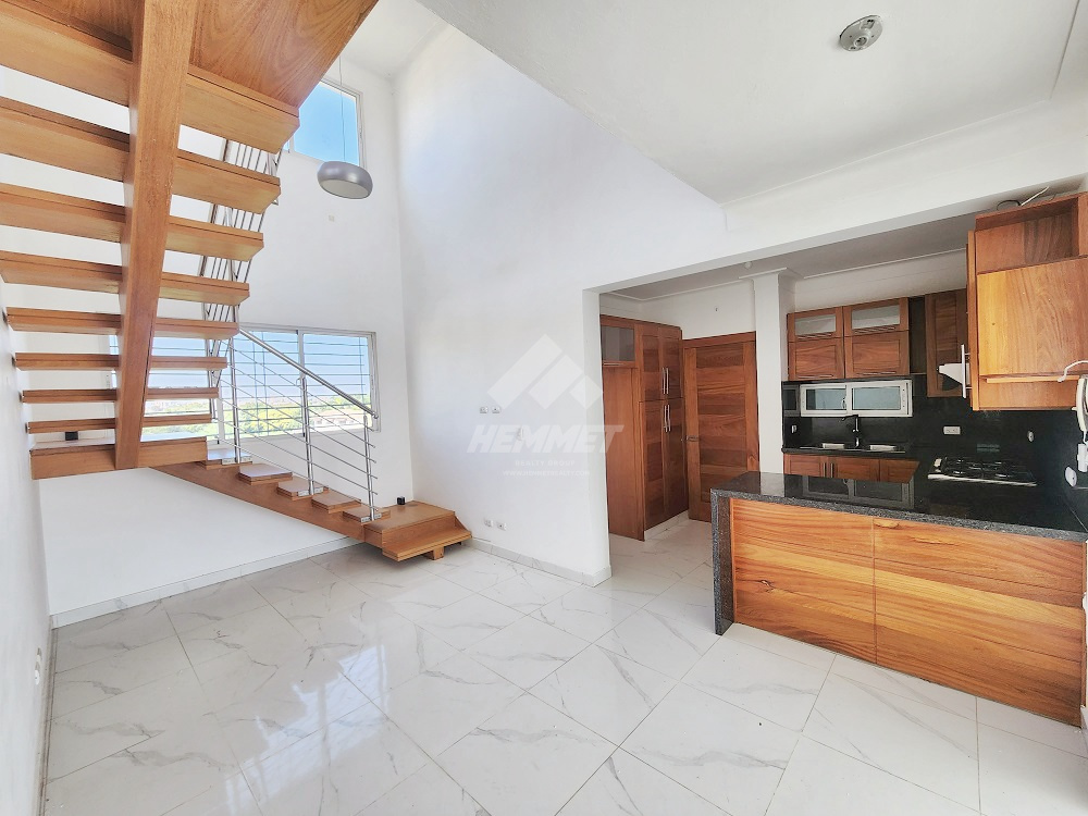 penthouses - MODERNO PENTHOUSE TERRAZA PROXIMO AL HOMS STGO.  7