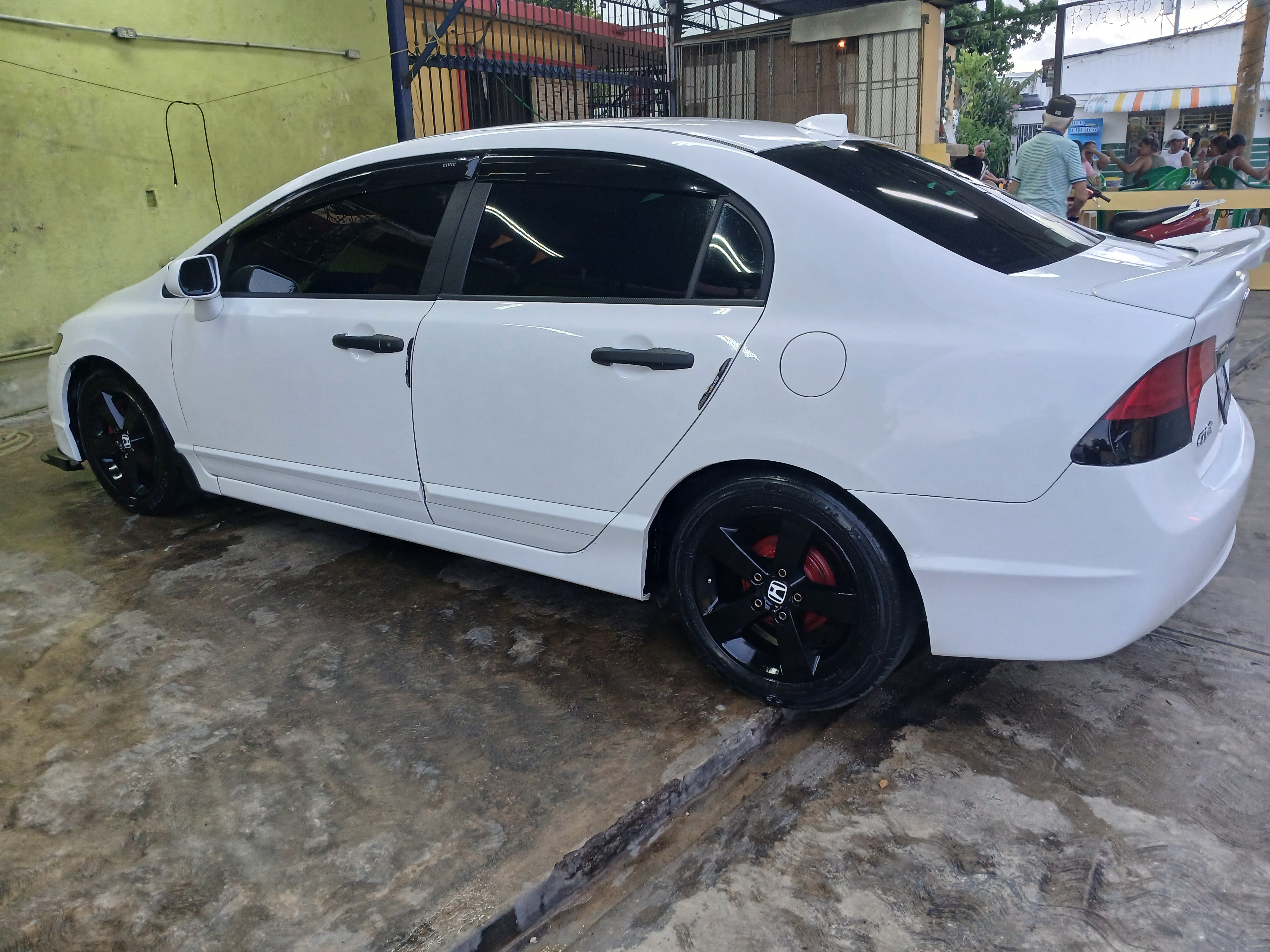carros - Honda civic 2007 en venta 5