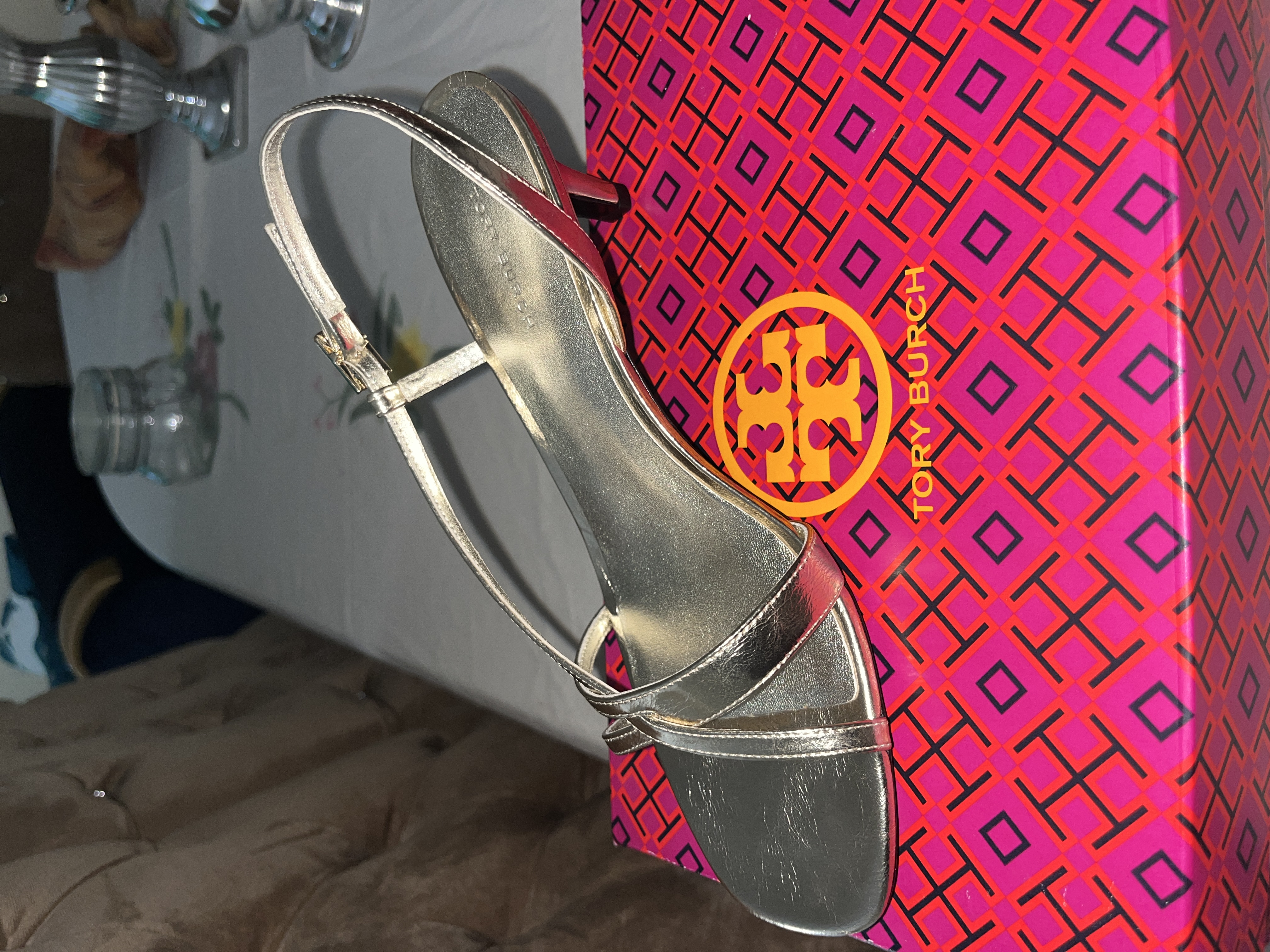 zapatos para mujer - Zapatillas Originales Nuevas Tory Burch 