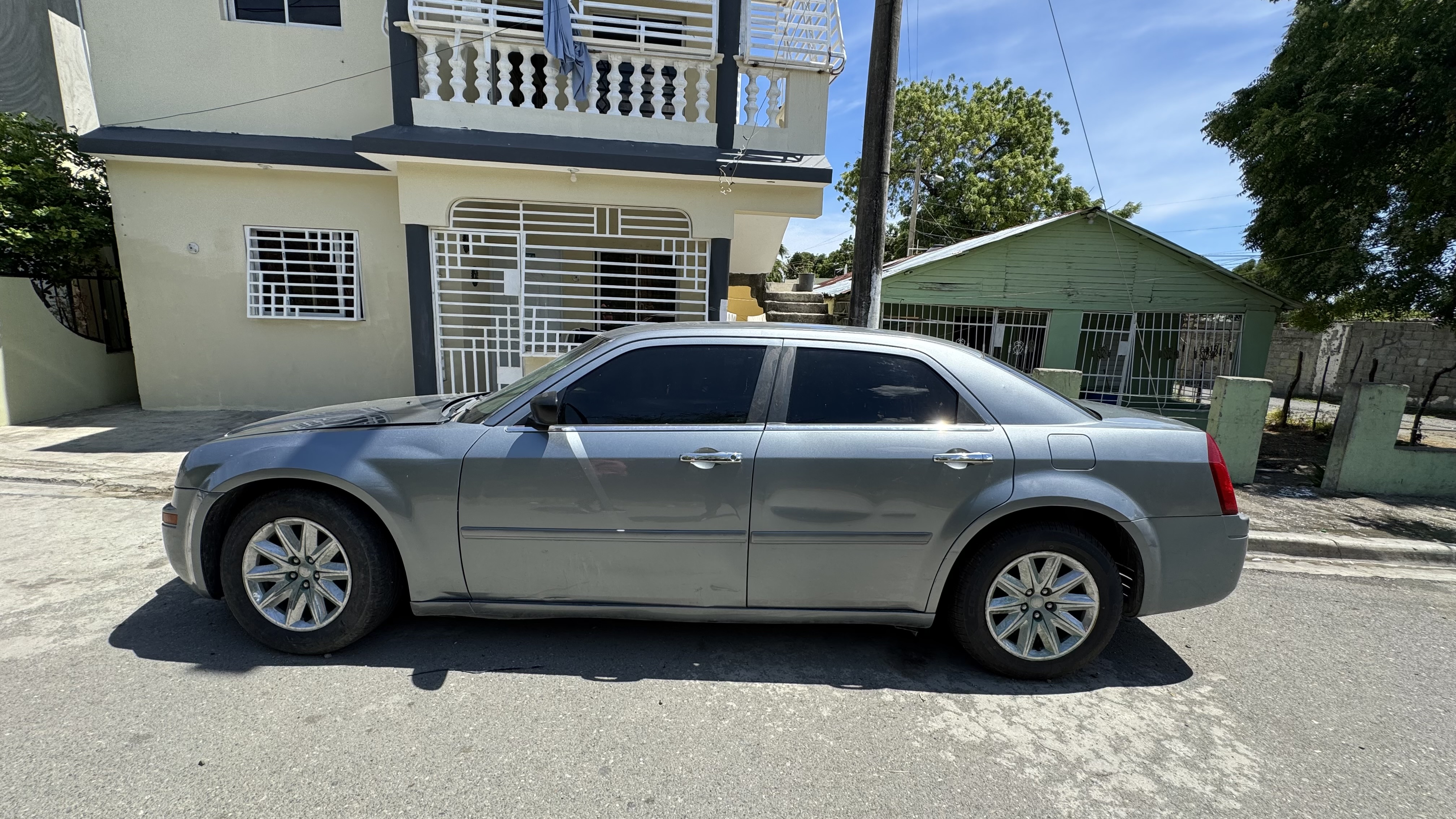 carros - Crysler 300 2006  8