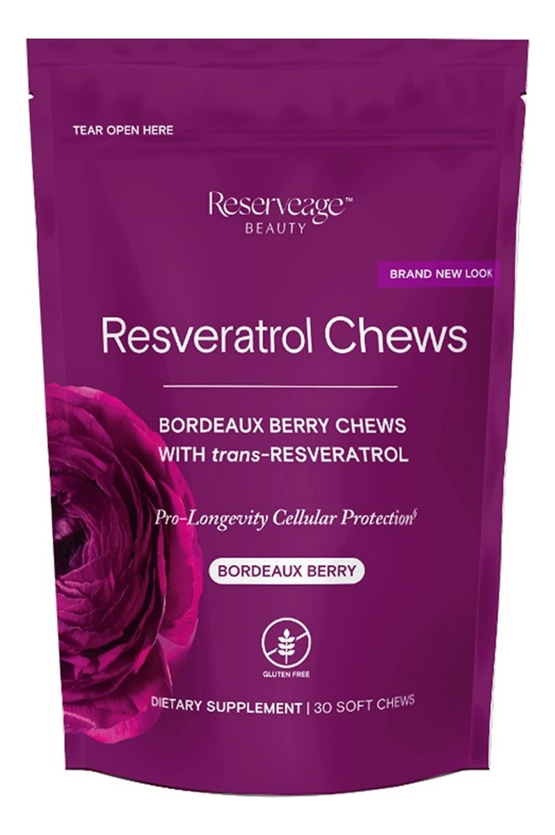 Salud y Equipamiento Médico - Resveratrol 30 Tabletas Masticable 0