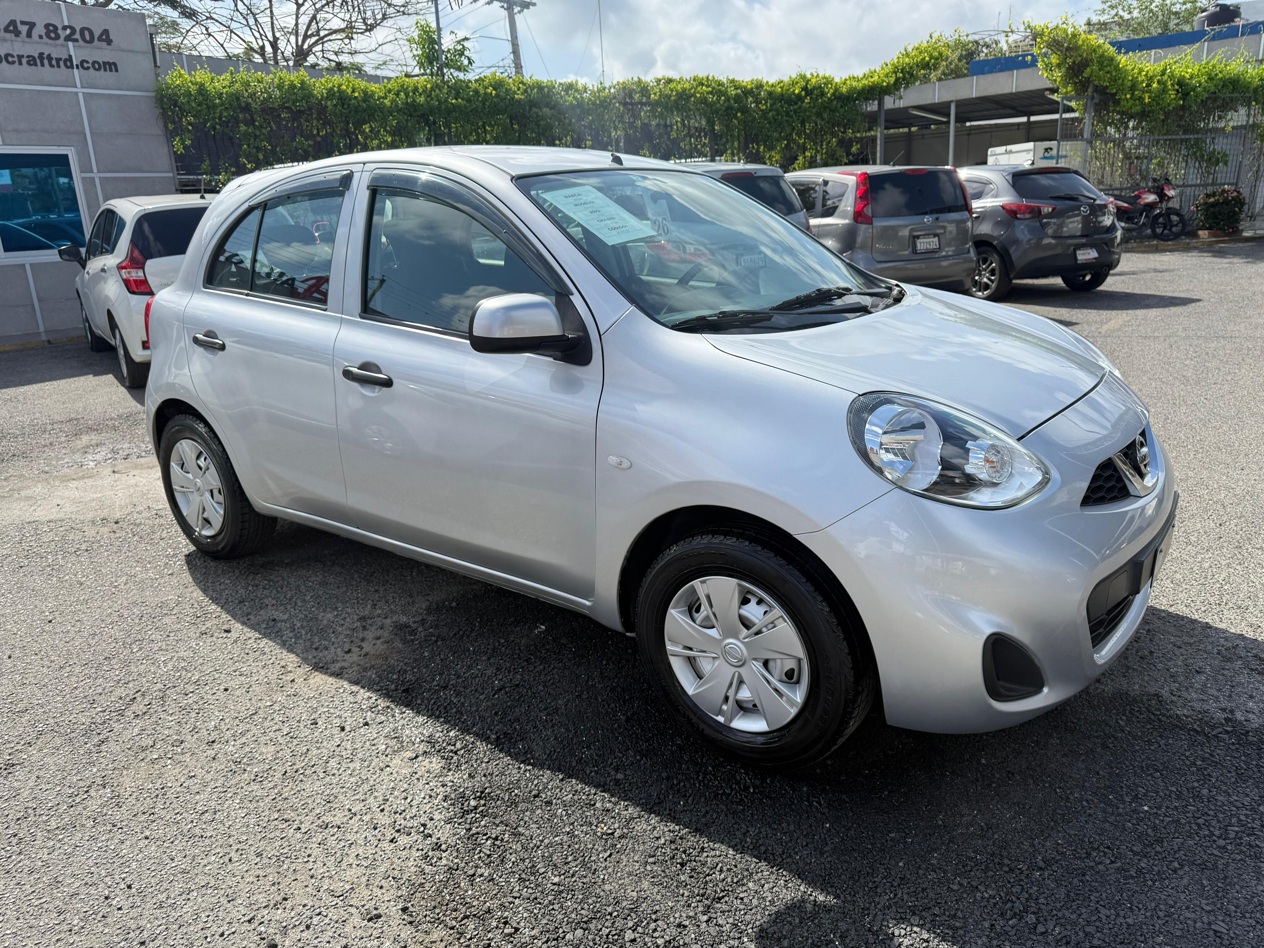carros - Nissan march 2019 1