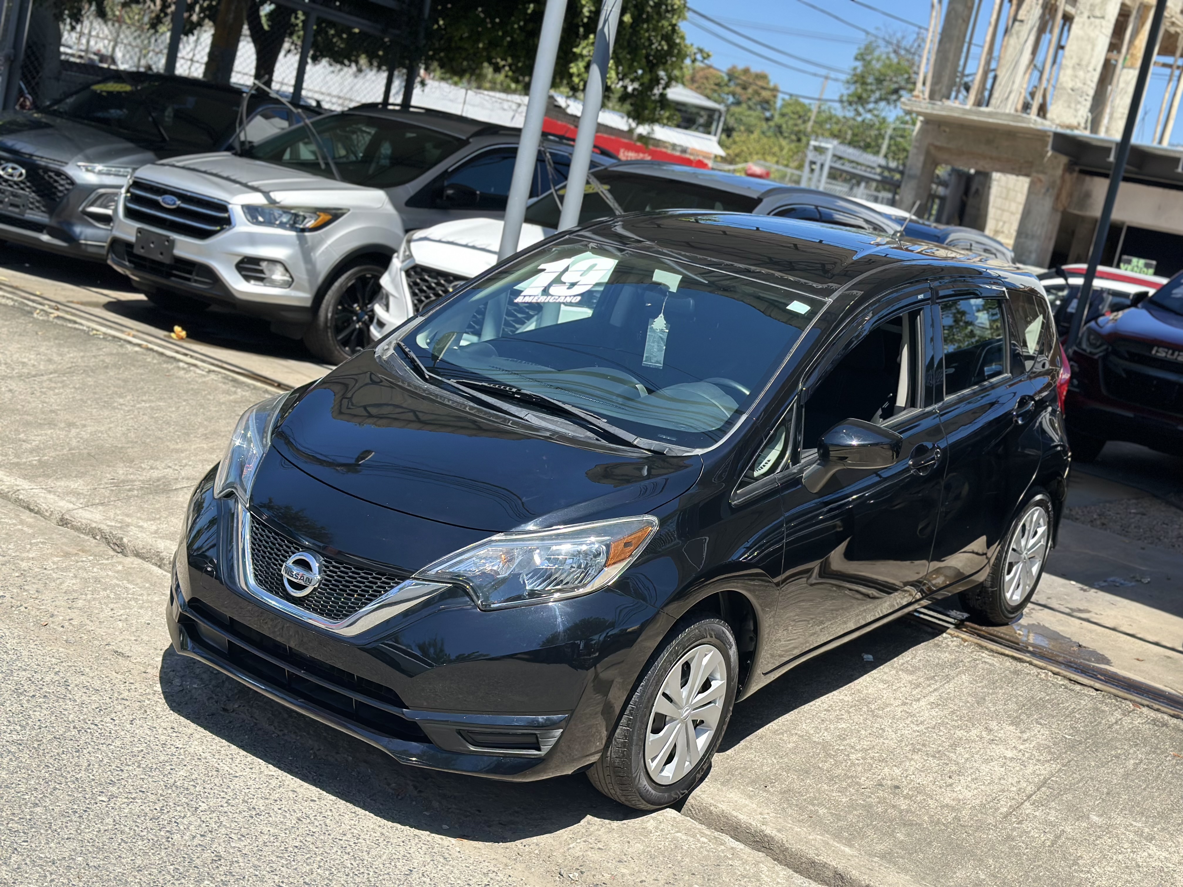 carros - 2019 NISSAN VERSA NOTE SV CLEAN CARFAX