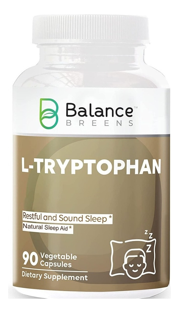 Salud y Equipamiento Médico - Triptofano 90cap Balance Breens - - Unidad 0