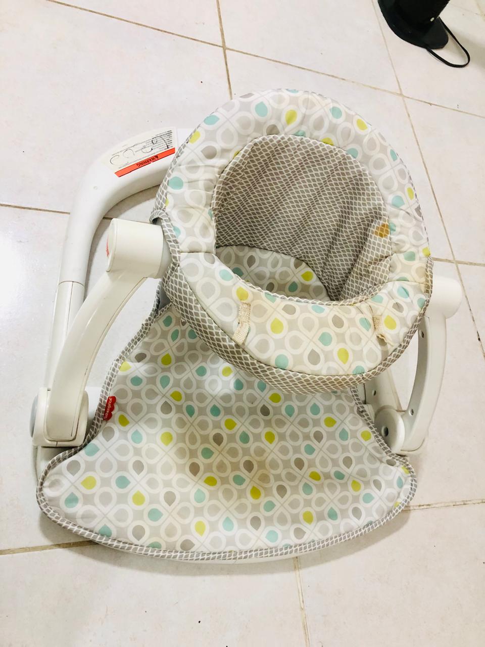 coches y sillas - Venta de Silla Portátil para Bebes Fisher Price  1