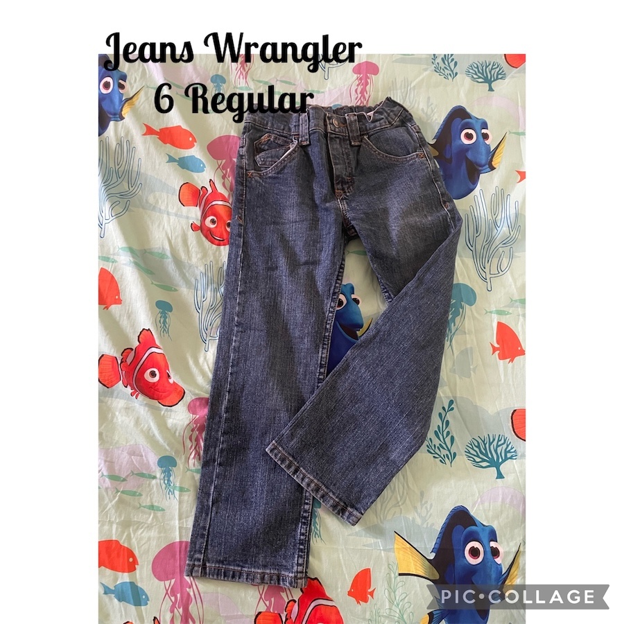 ropa y zapatos - Jeans para niños 3