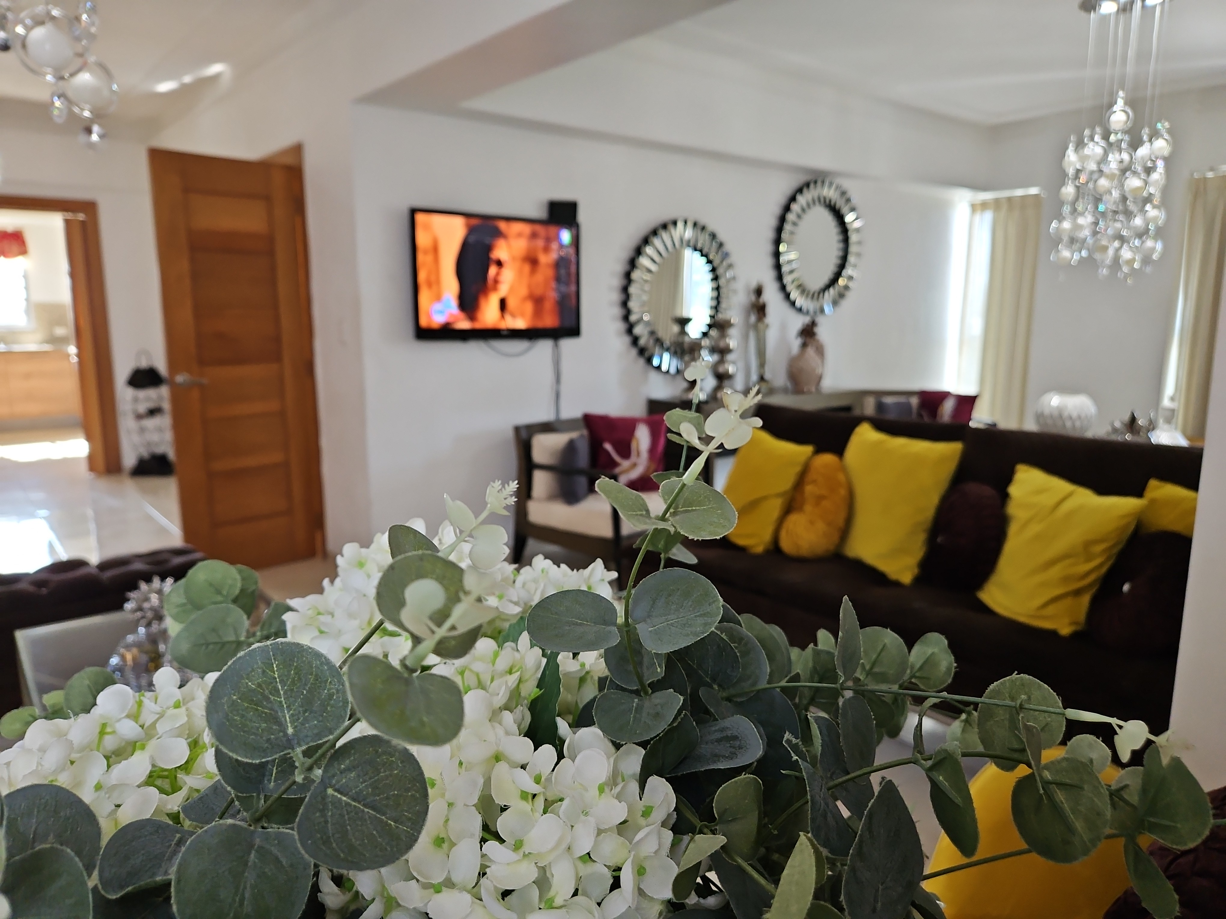 apartamentos - Alquiler de Apartamento Amueblado en Evaristo Morales 