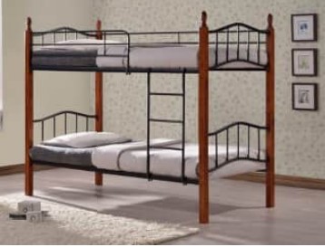 muebles y colchones - CAMAROTE 2 NIVELES 39"X39" 0