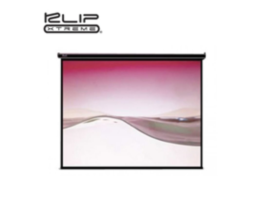 computadoras y laptops - PANTALLA KLIPX 100 pulgadas  PARA PROYECTOR  DE PARED  1