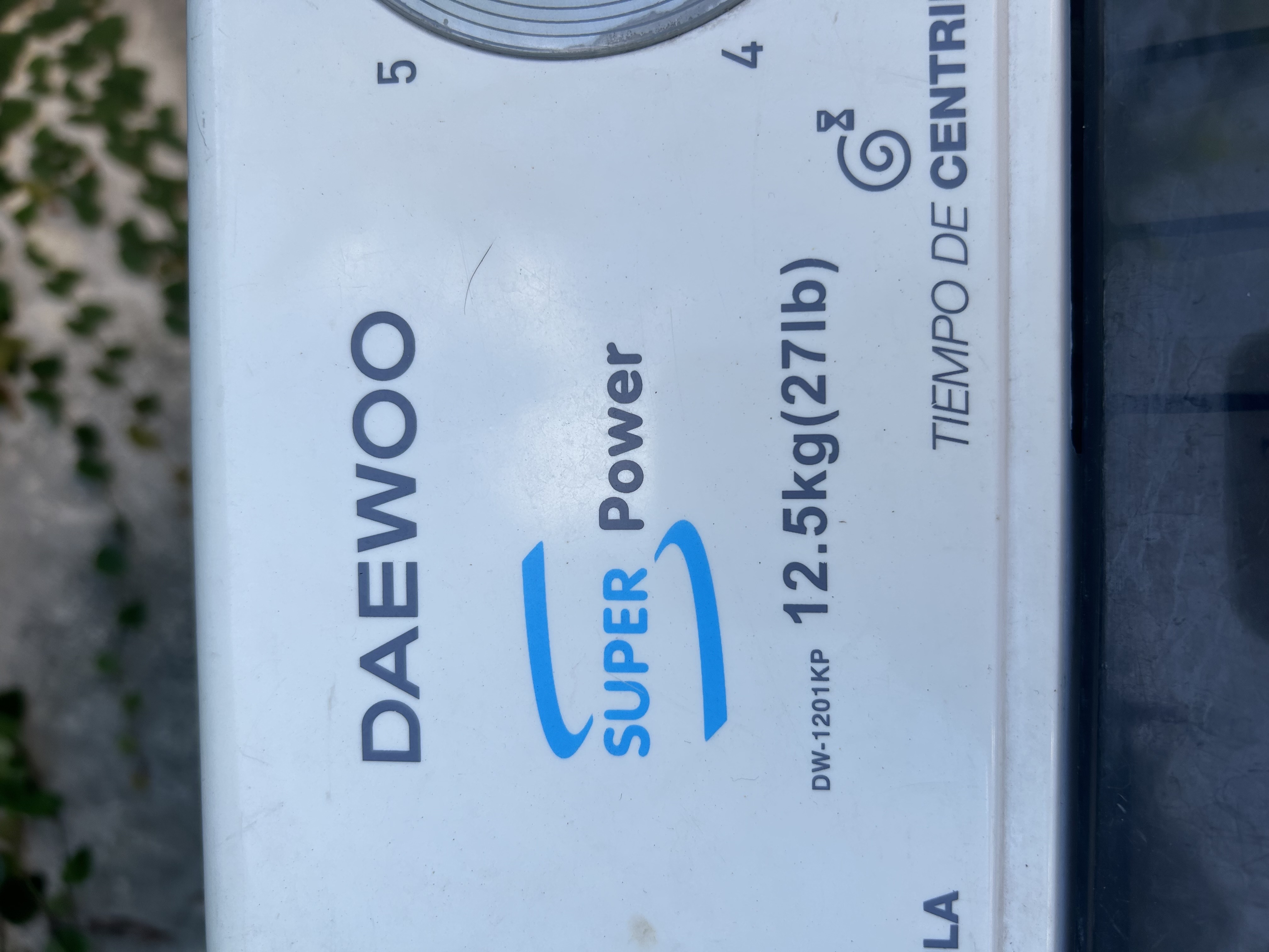 electrodomesticos - Lavadora Daewoo 24 libras 