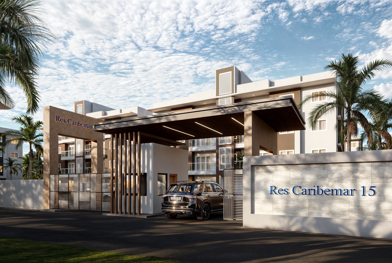 apartamentos - Apartamento en Venta en Residencial Caribemar 15