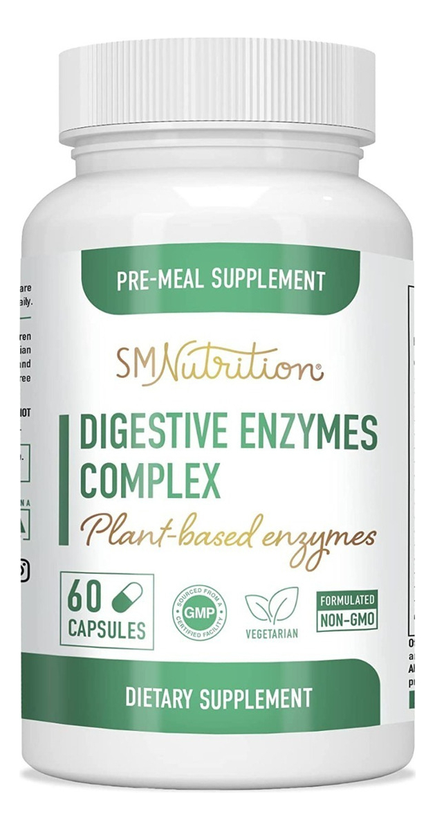 Salud y Equipamiento Médico - Enzimas Digestivas Smnutrition - U - Unidad A $4866 0