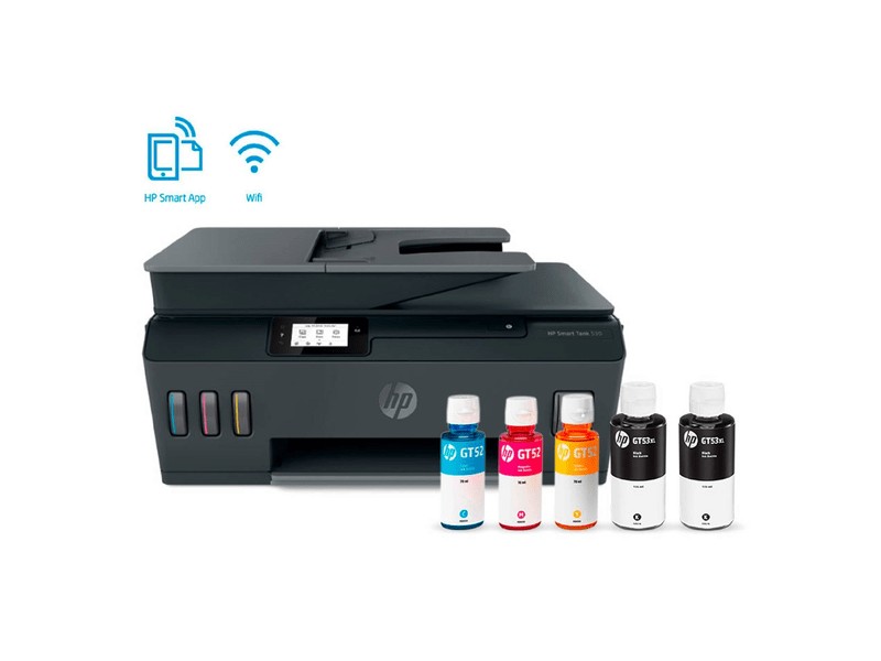 computadoras y laptops - MULTIFUNCIONAL HP,CON BOTELLA DE TINTA DE FABRICA,Wi-Fi  0