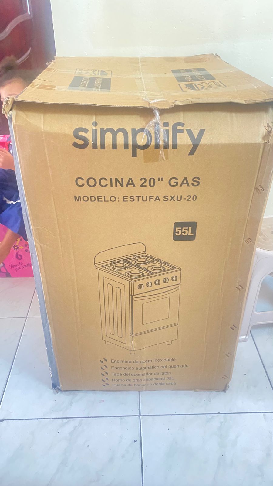 cocina - Se vende estufa simplify 20” SXU-20  4