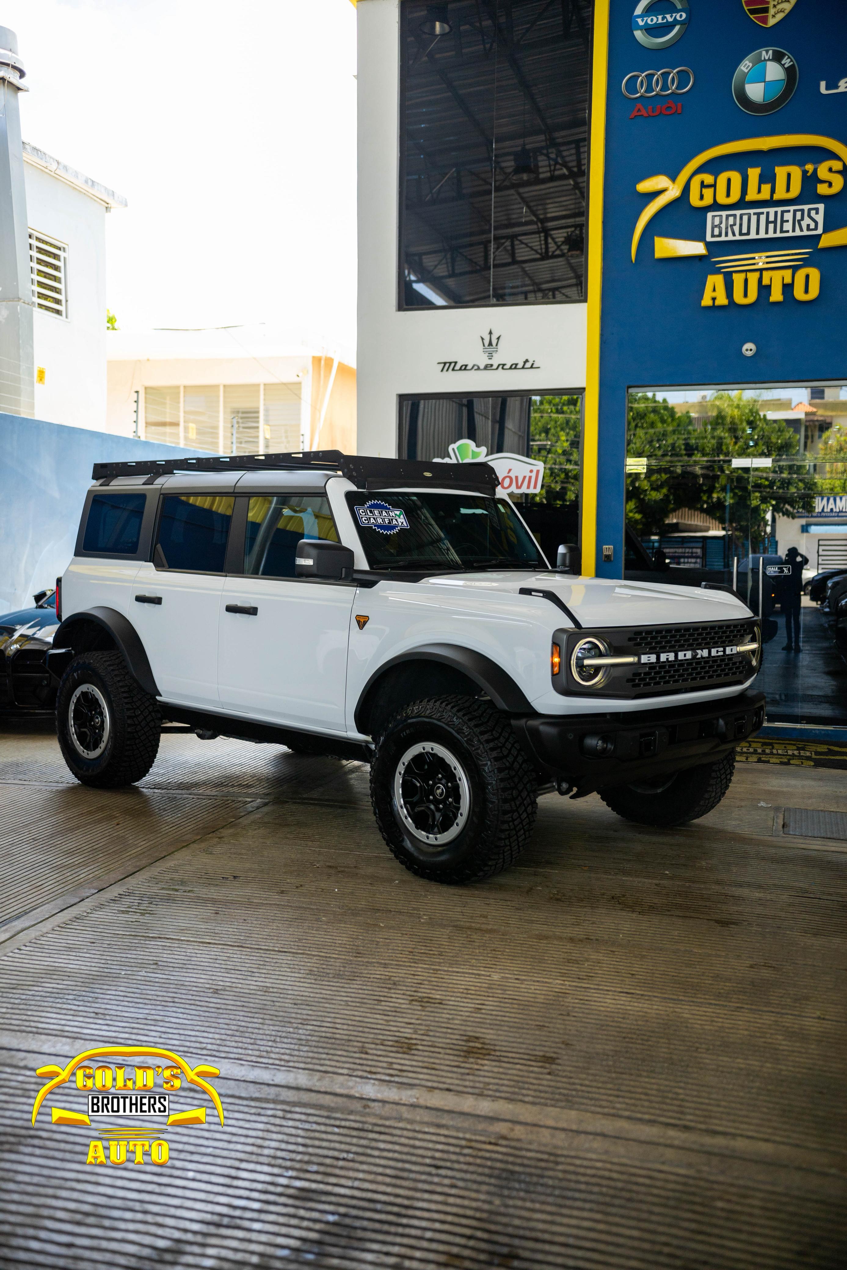 jeepetas y camionetas - Ford Bronco Badlands Advanced 2023 Clean Carfax