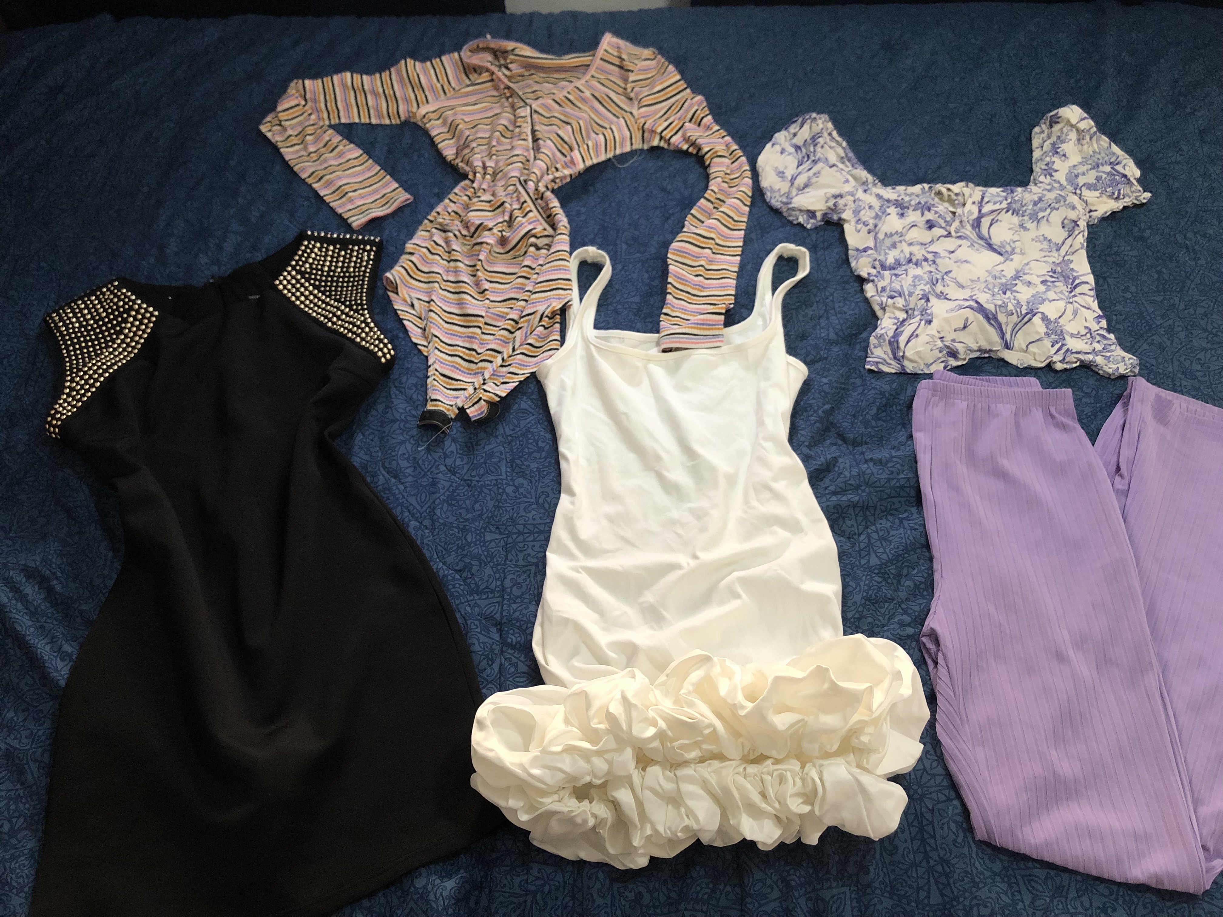 decoración y accesorios - vendo lote de ropa 1