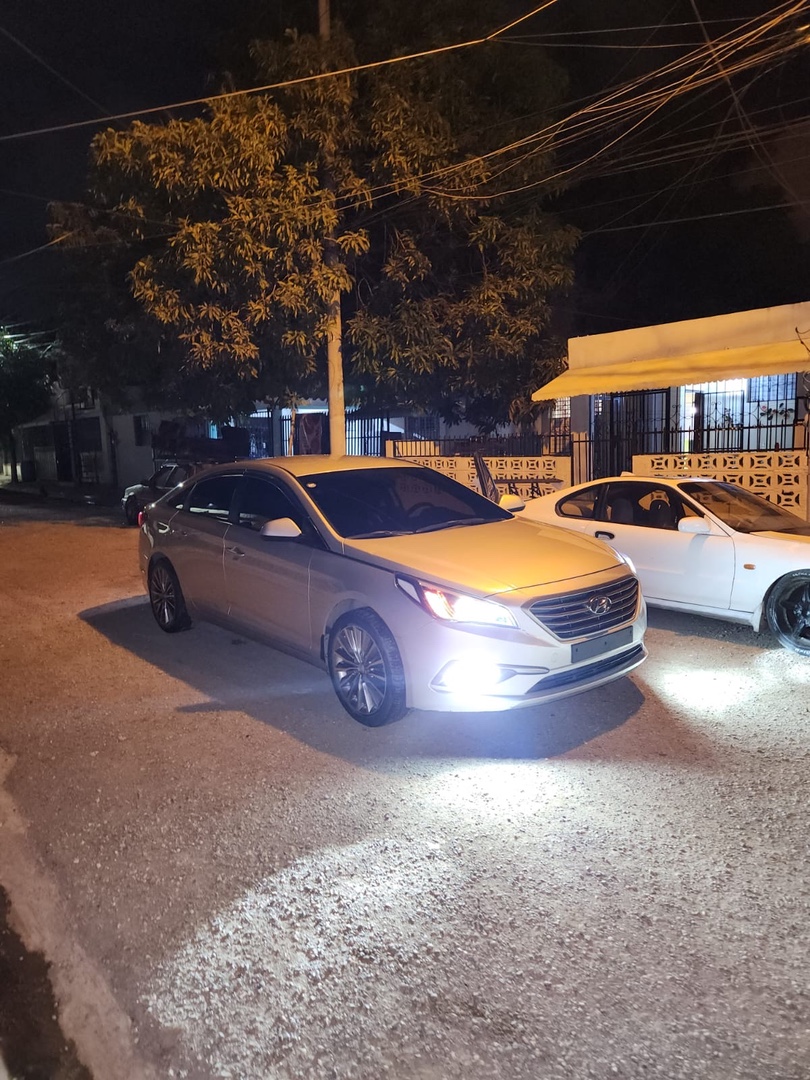 carros - Vendo HYUNDAI LF 2017 poco negociable en $610.000 por motivo de viaje  2