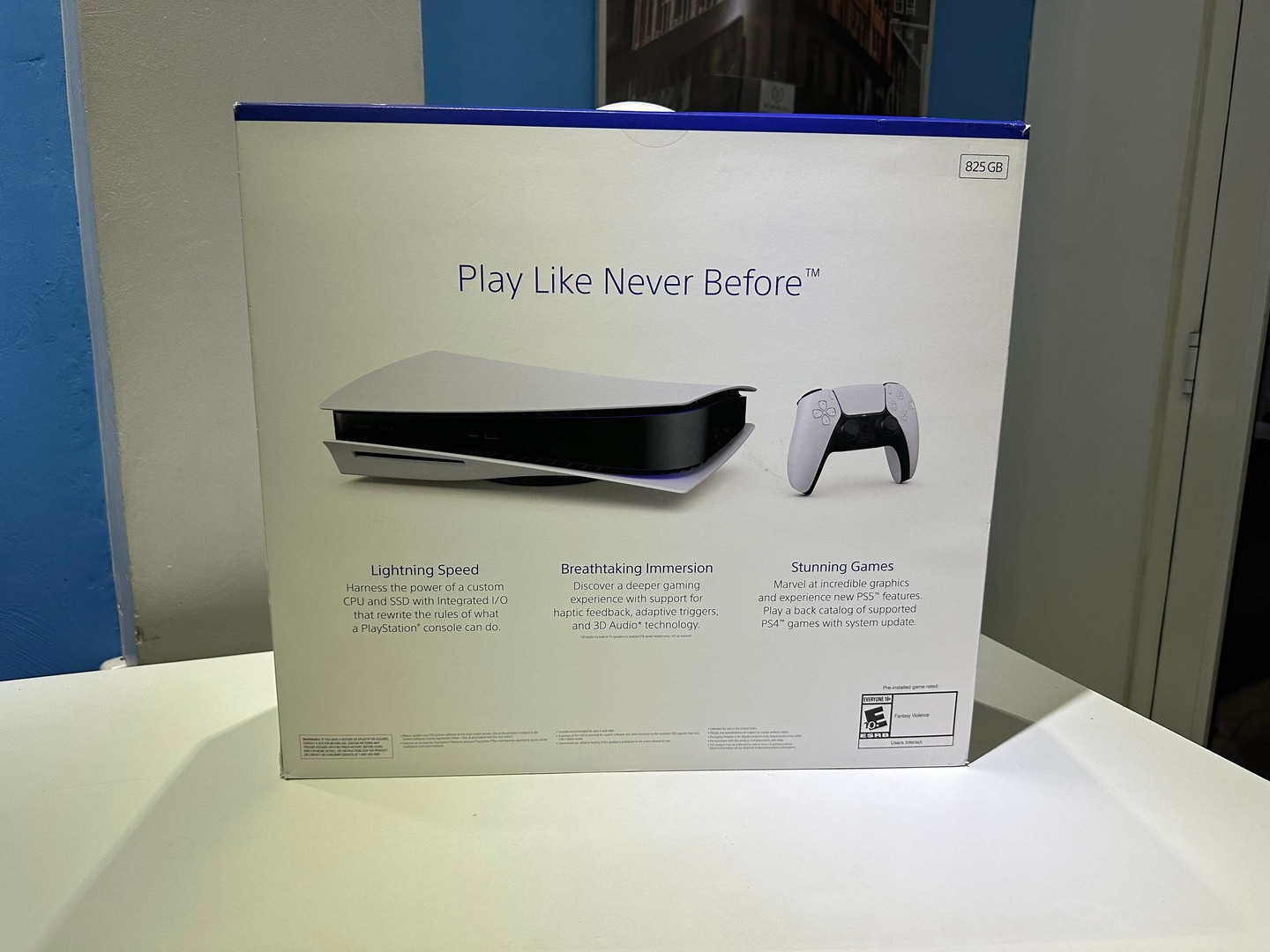 consolas y videojuegos - Vendo Consola PlayStation 5 825GB Version CD, Nuevos Sellados RD$ 33,900 NEG 1