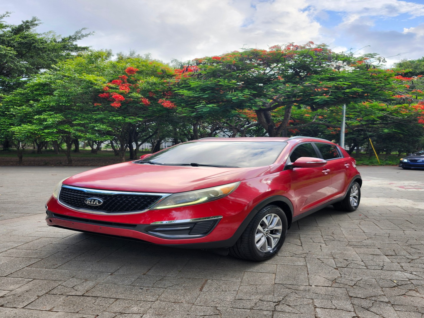 jeepetas y camionetas - Kia Sportage LX 2015  2