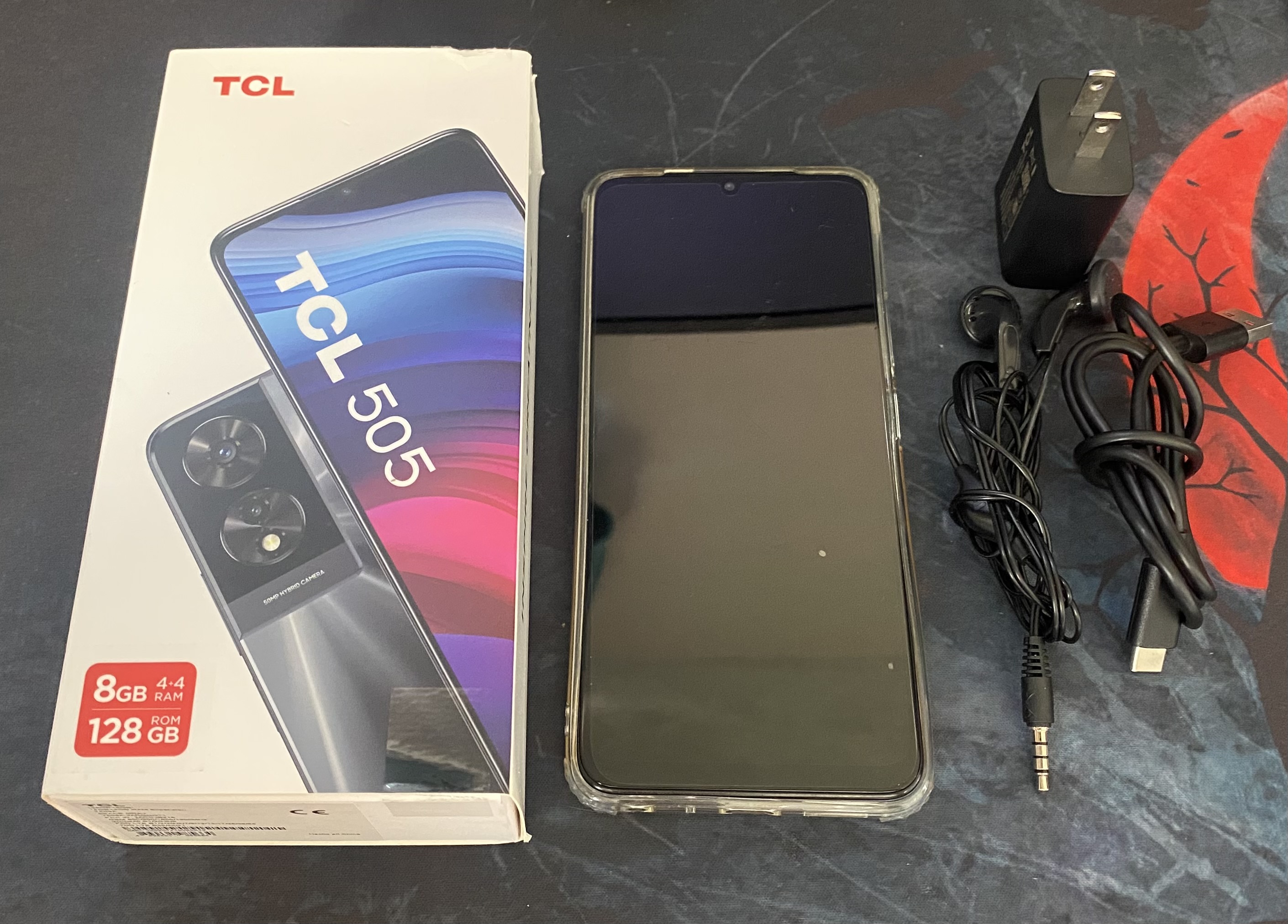 celulares y tabletas - TCL 505 Space Gray, 128 gb 1