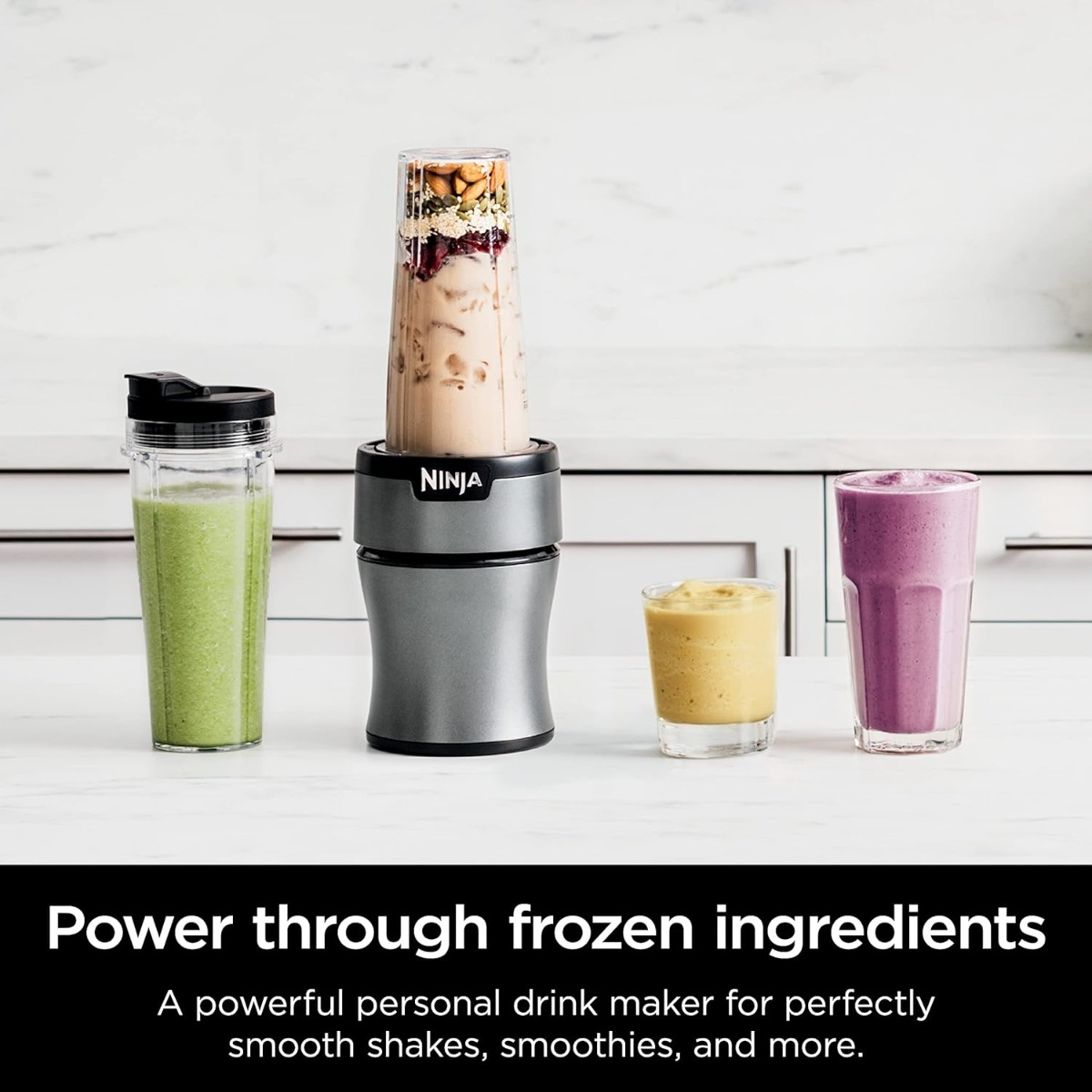electrodomesticos - Ninja Licuadora Personal Nutri-blender Plus 3
