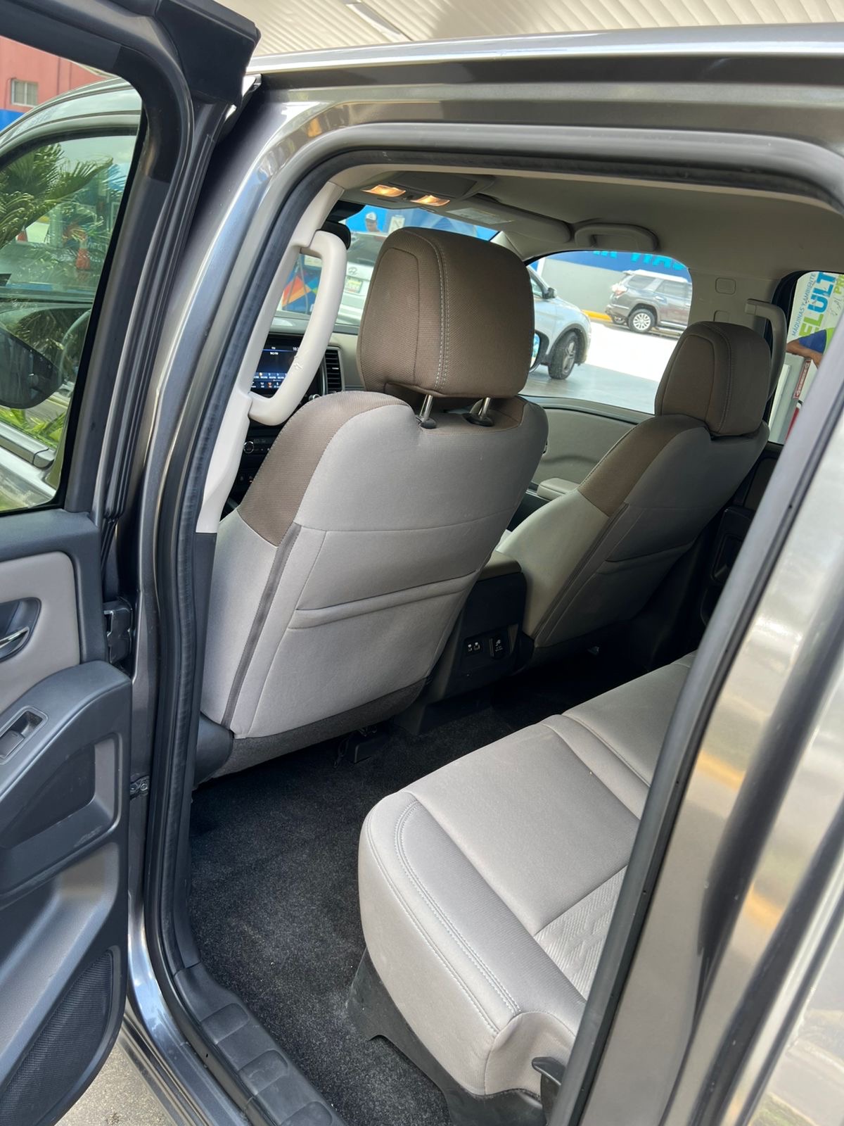jeepetas y camionetas - Nissan frontier 4x4 está nueva  5