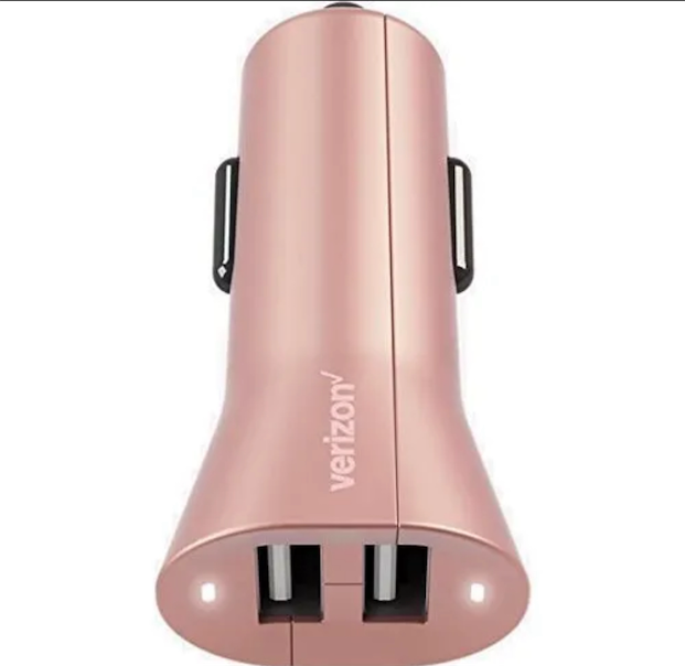 accesorios para electronica - cabeza verizon doble salida usb  4