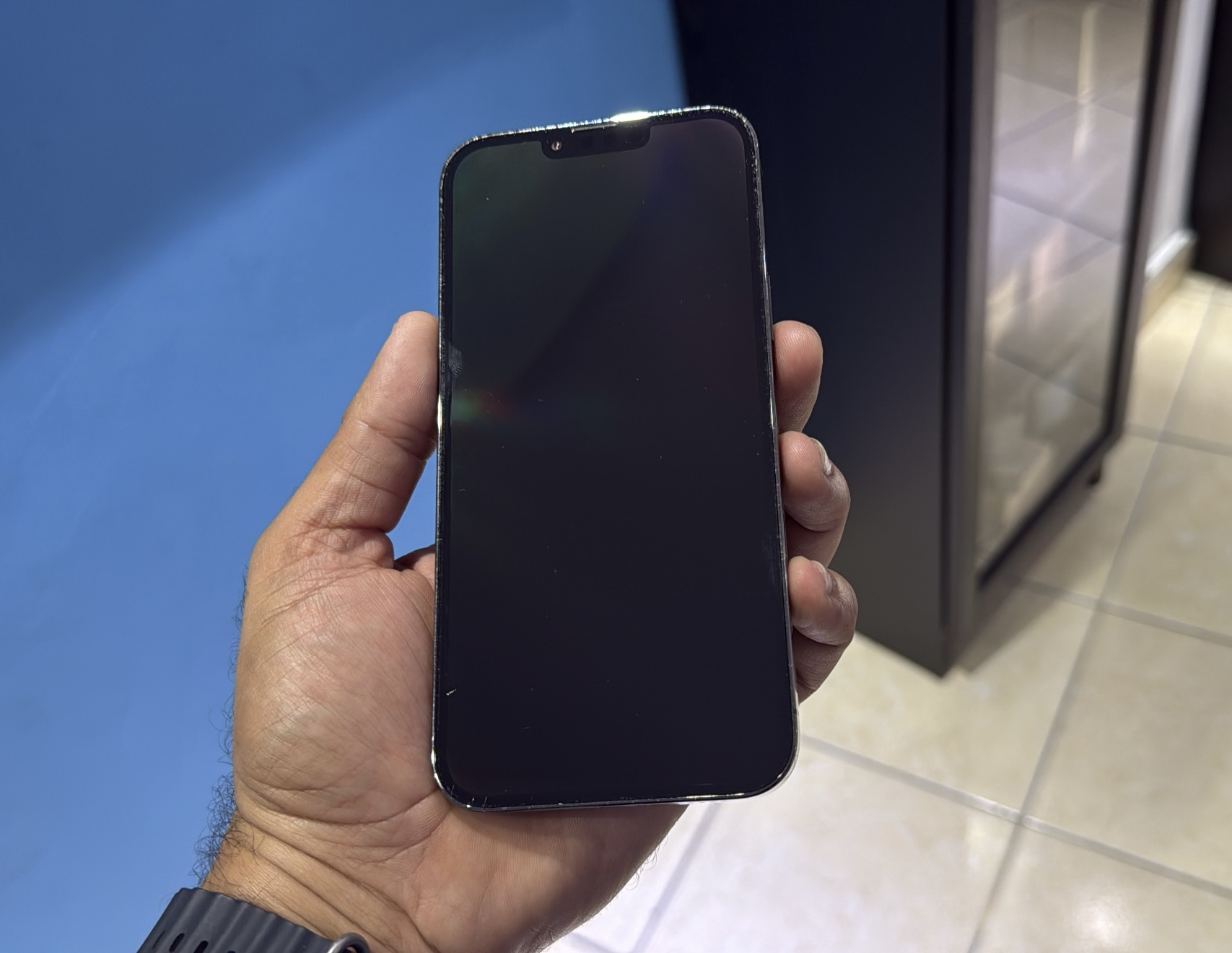 celulares y tabletas - iPhone 13 Pro Max 256GB Graphite RD$ 36,500 NEG 1