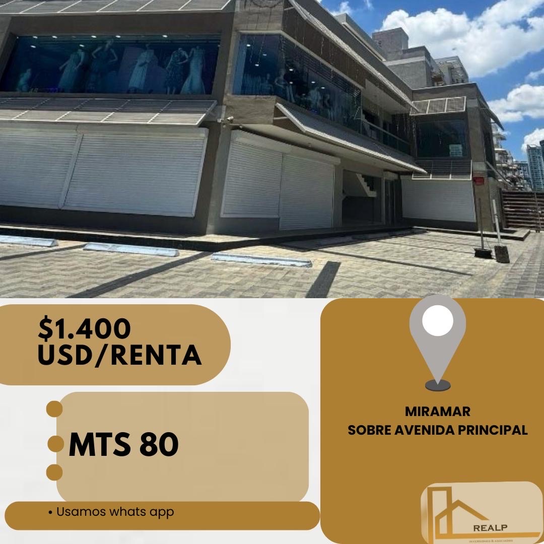 oficinas y locales comerciales - local comercial plaza 